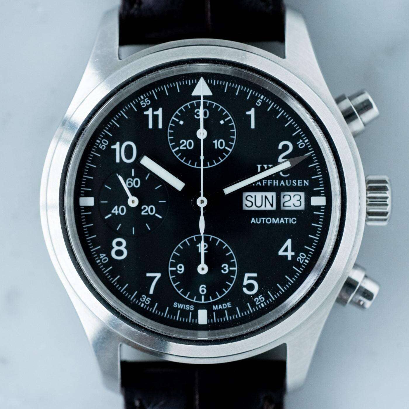 IWC Pilot’s Flieger Chronograph IW370603 - Arbitro