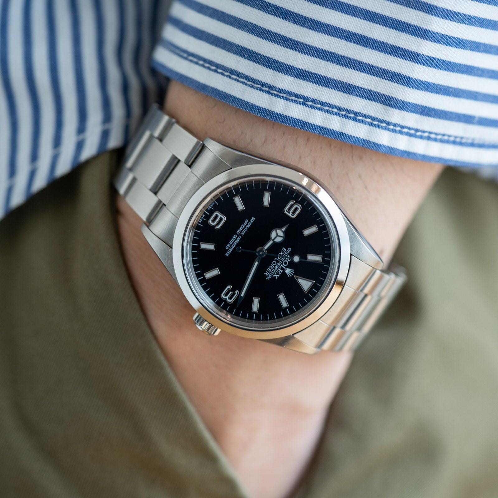 ROLEX Explorer I 14270 - Arbitro