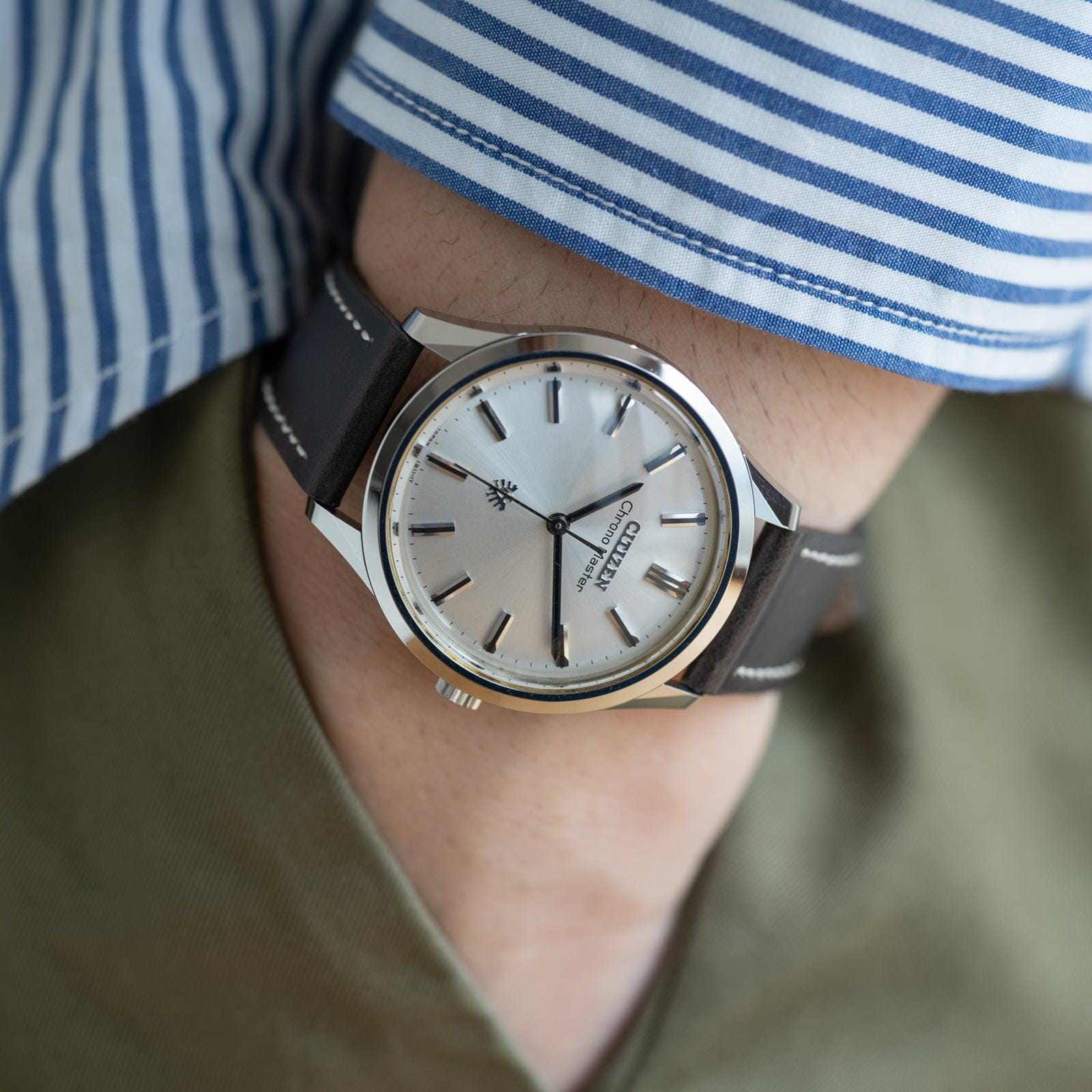 CITIZEN Chronomaster Non-Date - Arbitro