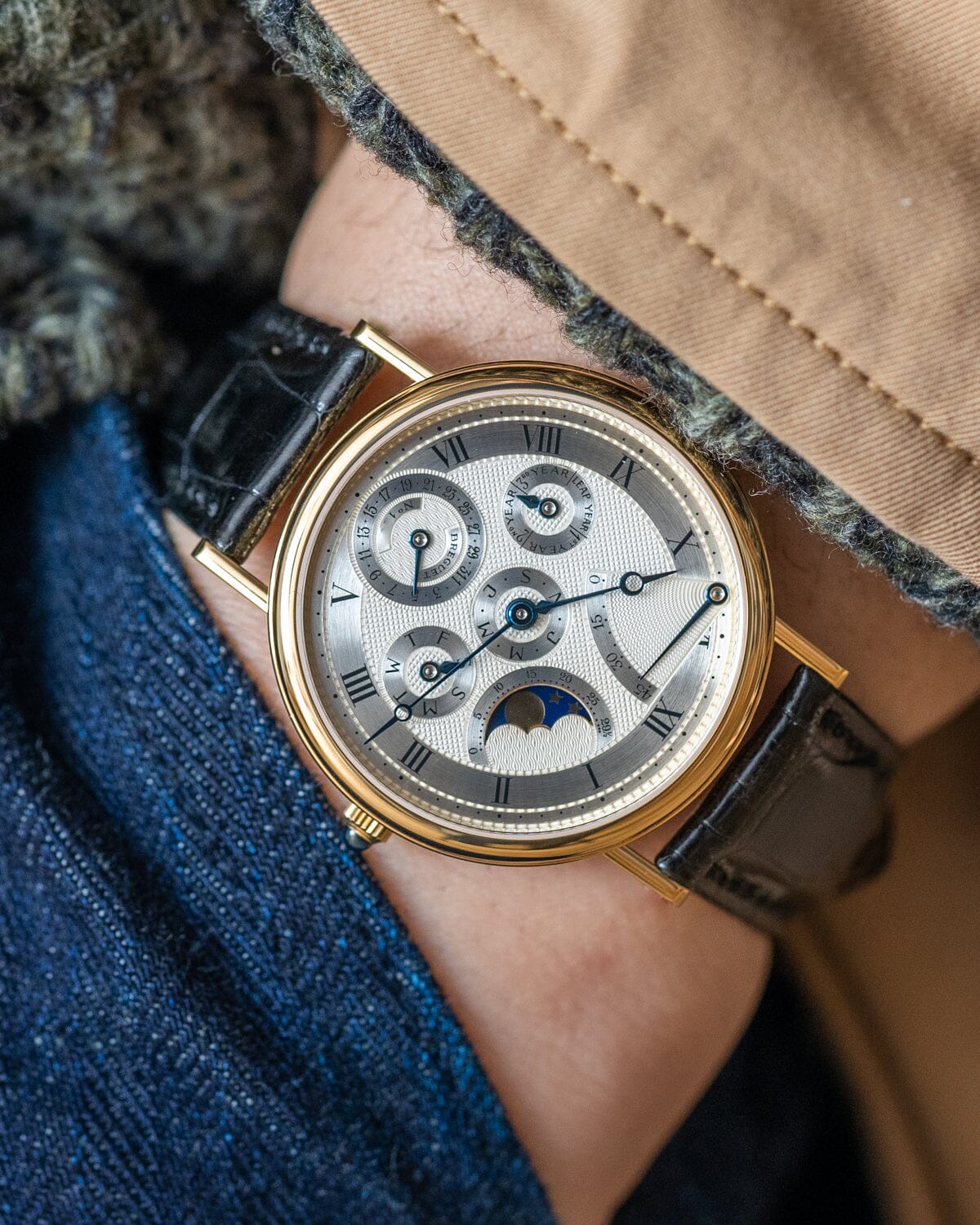 ブレゲ クラシック 3310 YG パーペチュアルカレンダー 箱保証書付き Watch BREGUET