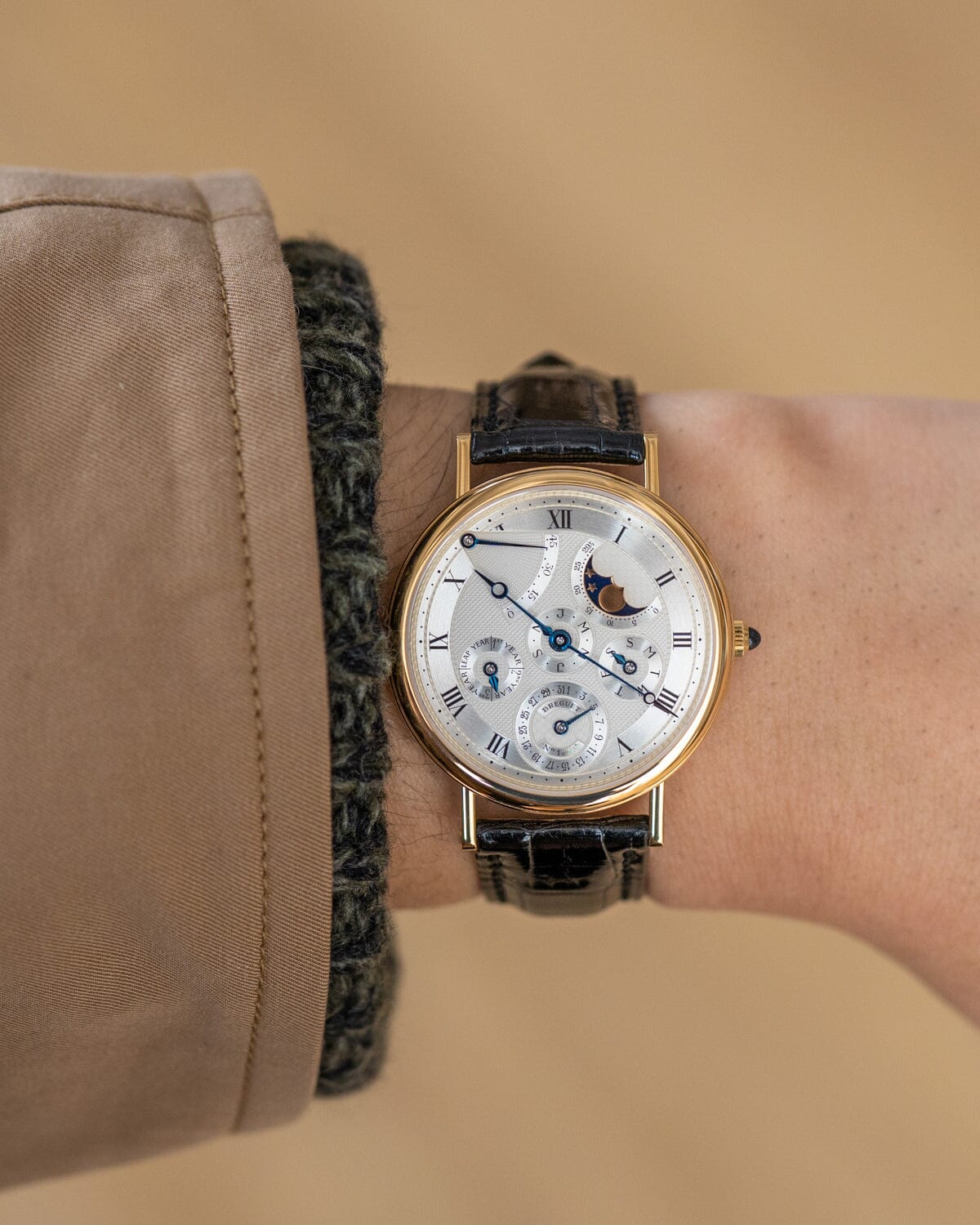 ブレゲ クラシック 3310 YG パーペチュアルカレンダー 箱保証書付き Watch BREGUET