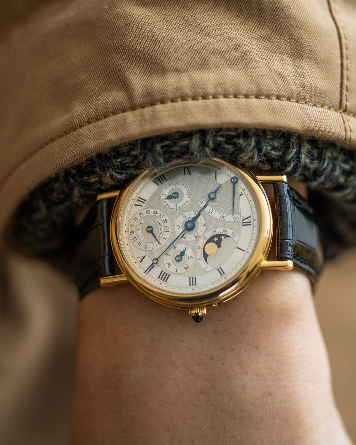 ブレゲ クラシック 3310 YG パーペチュアルカレンダー 箱保証書付き Watch BREGUET