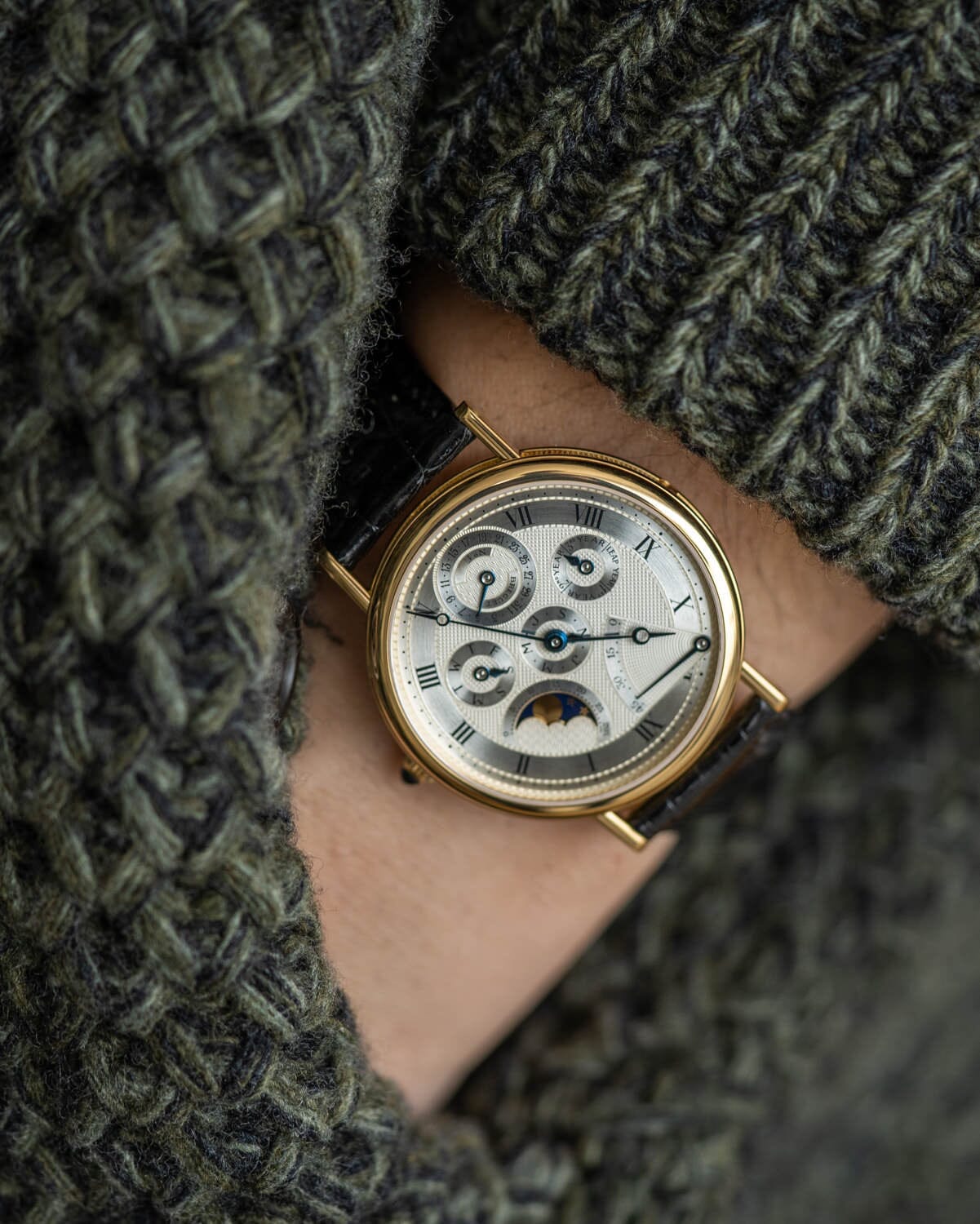 ブレゲ クラシック 3310 YG パーペチュアルカレンダー 箱保証書付き Watch BREGUET