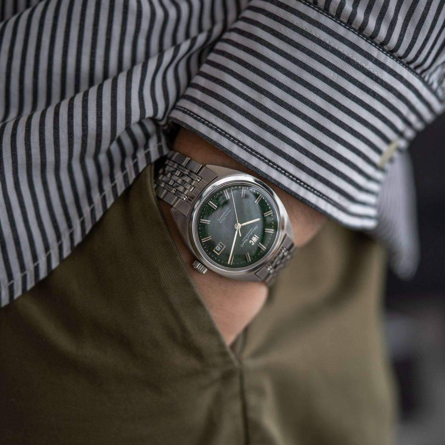 IWC Yacht Club 811AD Green Marble - Arbitro