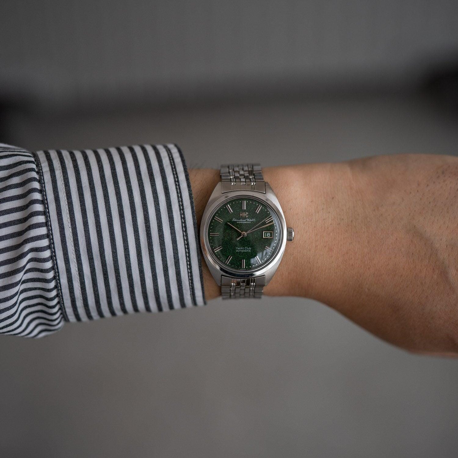 IWC Yacht Club 811AD Green Marble - Arbitro