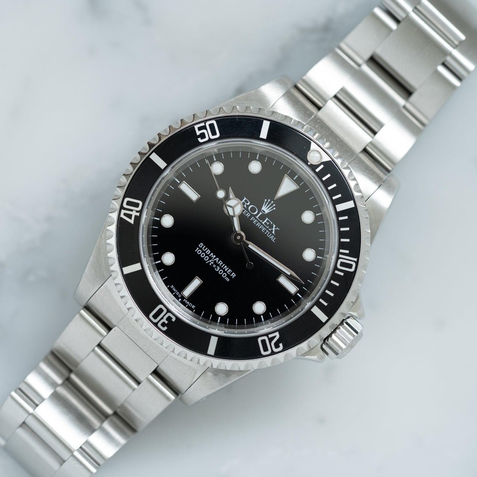 ROLEX Submariner 14060M Non-Date - Arbitro