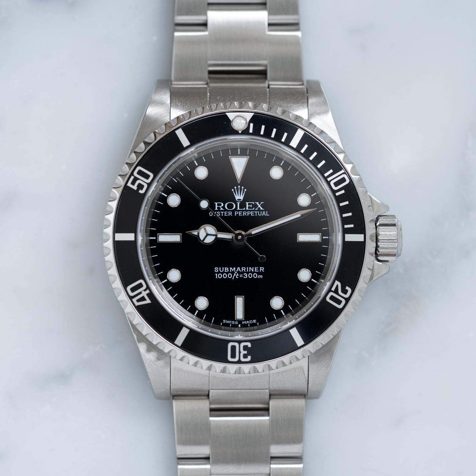 ROLEX Submariner 14060M Non-Date - Arbitro