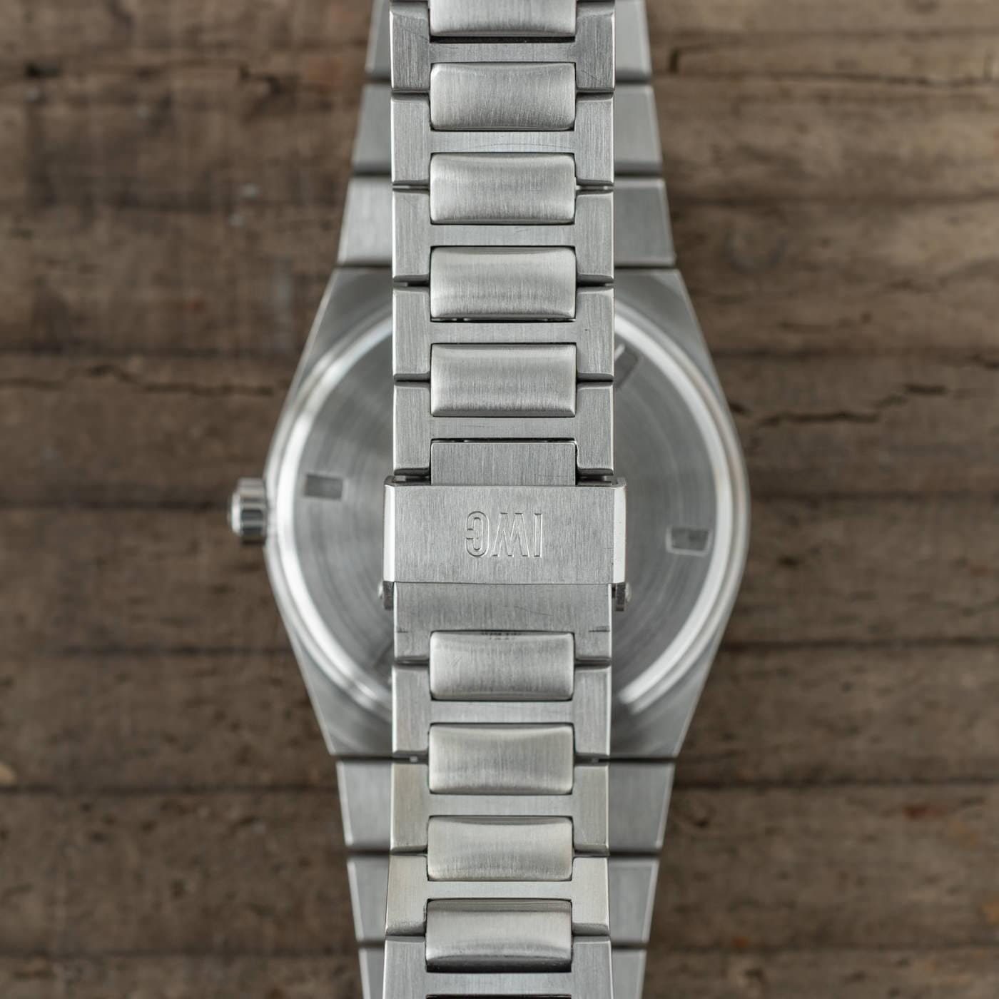 IWC Ingenieur SL QZ Grey Dial 1980s - Arbitro