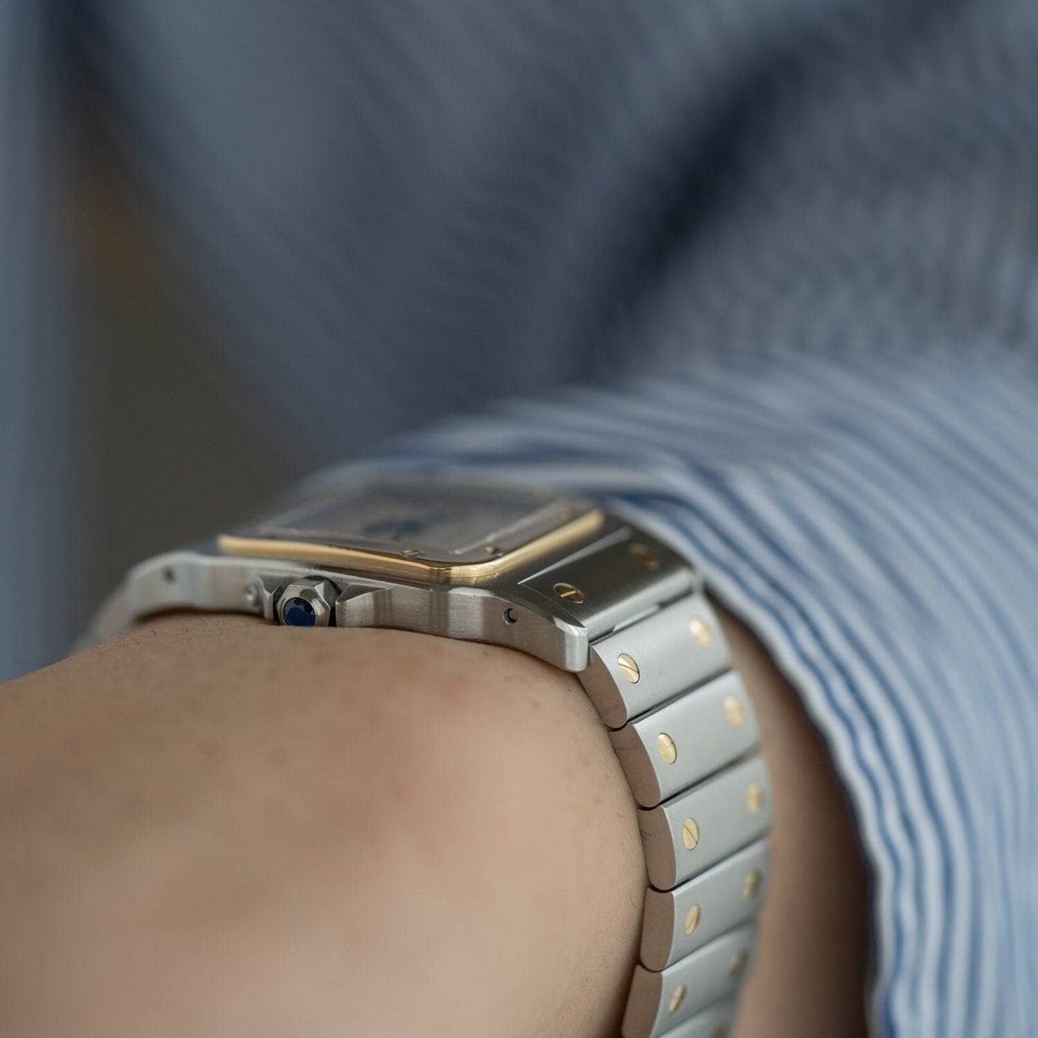 CARTIER Santos Galbee LM Moon Phase - Arbitro