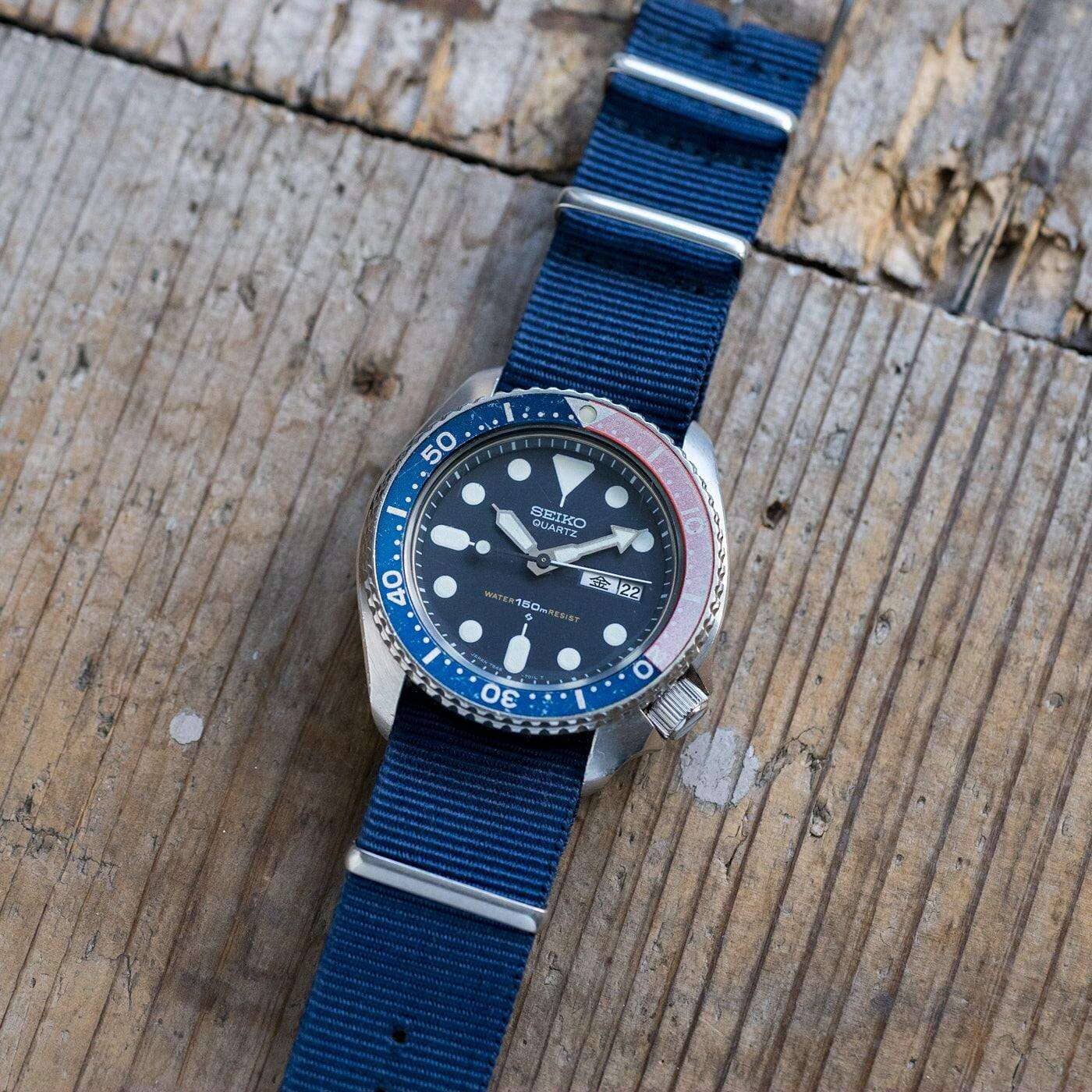 SEIKO 150m Diver 7548-700B Ghost Pepsi Bezel - Arbitro