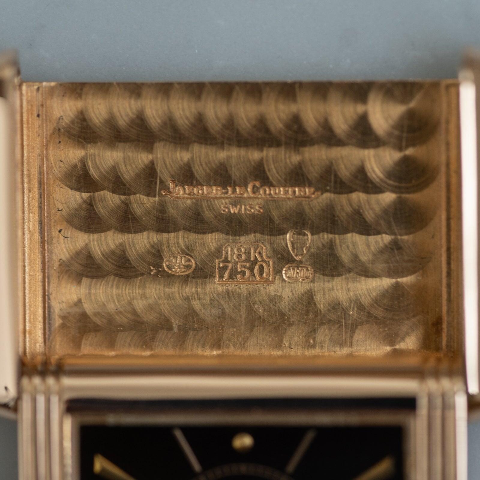 Jaeger-LeCoultre Reverso Classic 250.2.86 18K PG - Arbitro