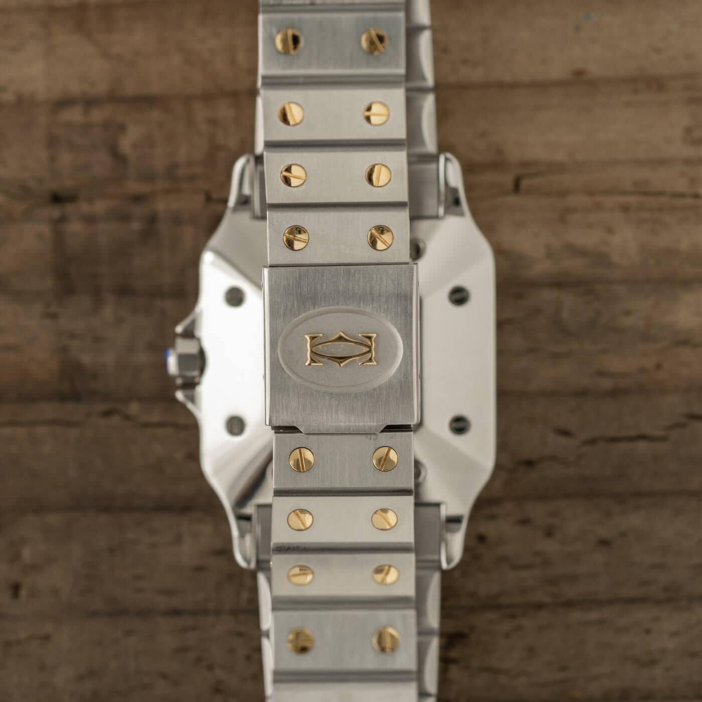 CARTIER Santos Galbee LM SS/YG - Arbitro
