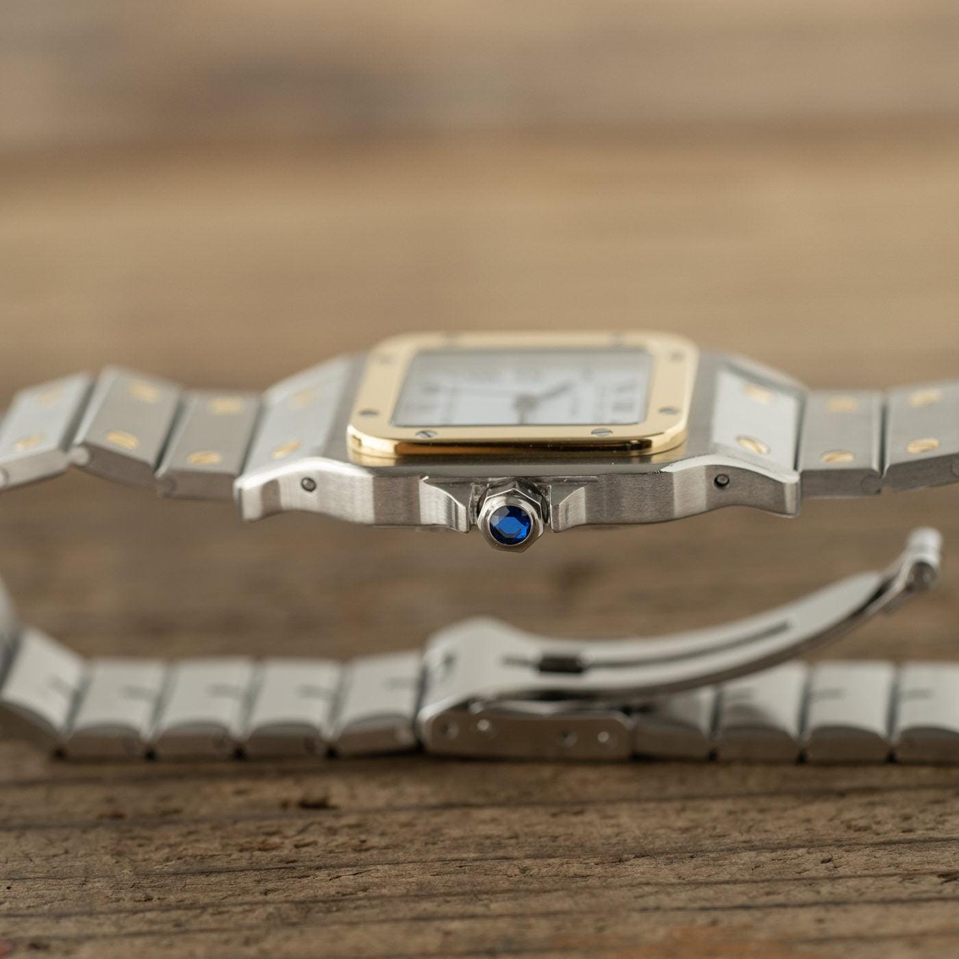 CARTIER Santos Galbee LM SS/YG - Arbitro