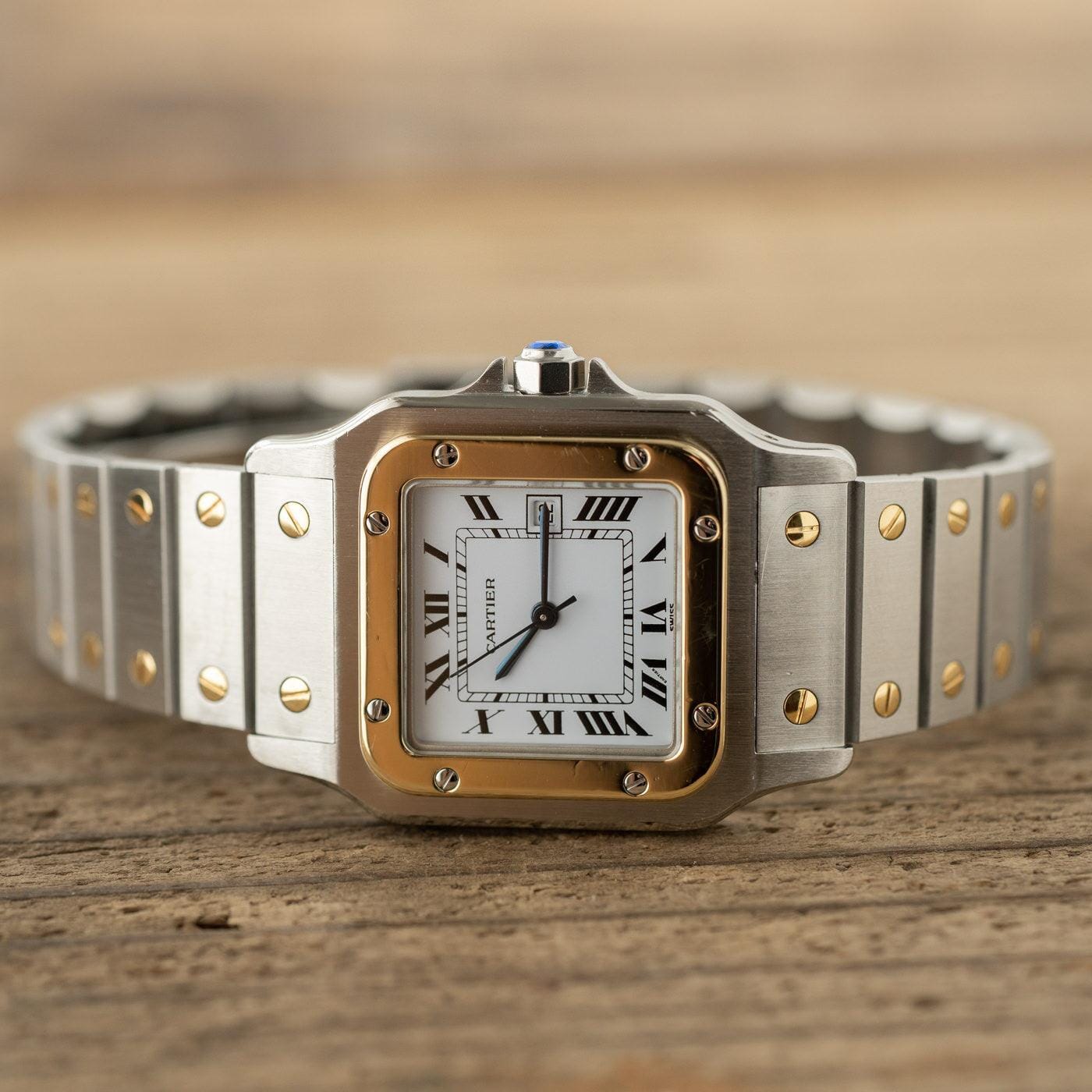 CARTIER Santos Galbee LM SS/YG - Arbitro