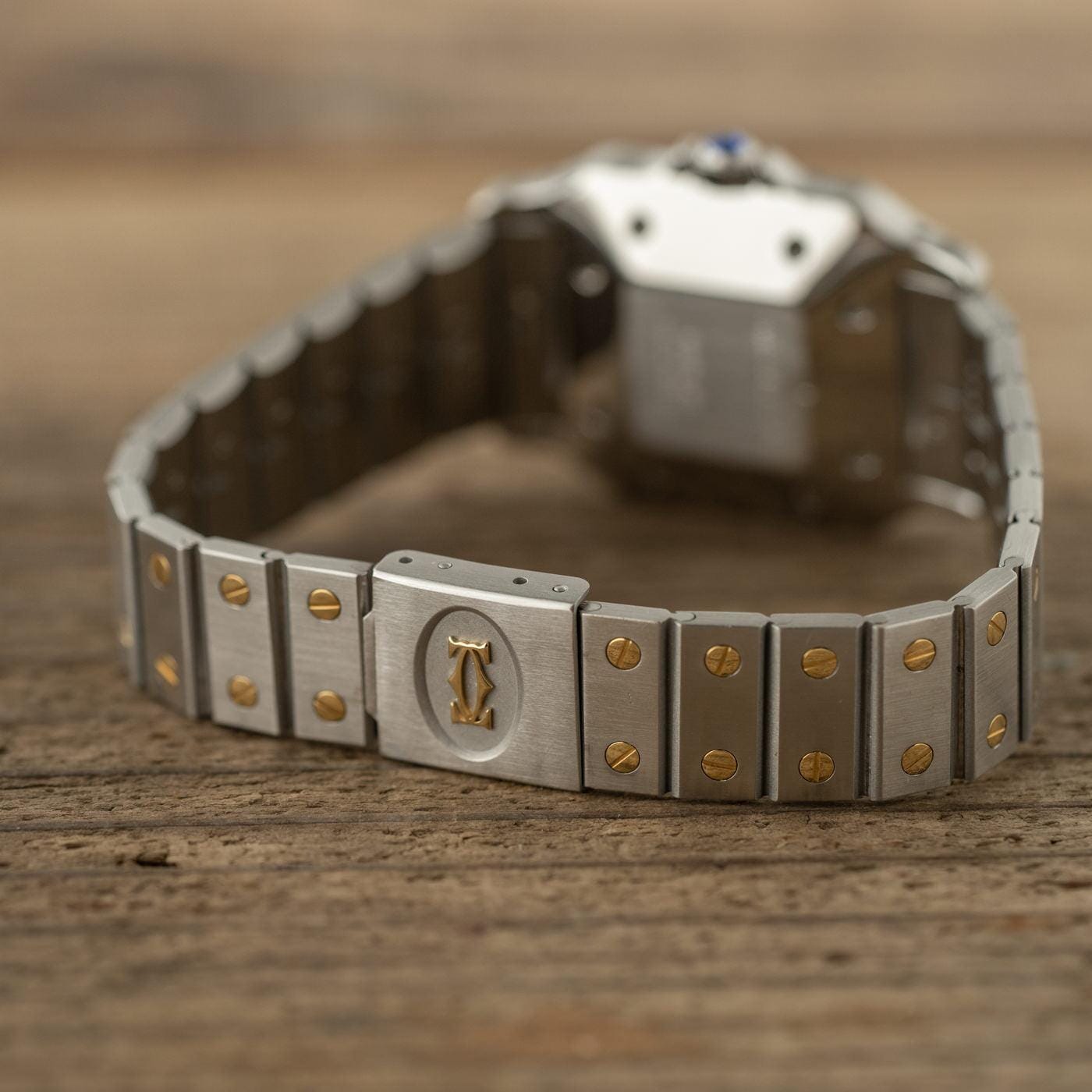 CARTIER Santos Galbee LM SS/YG - Arbitro