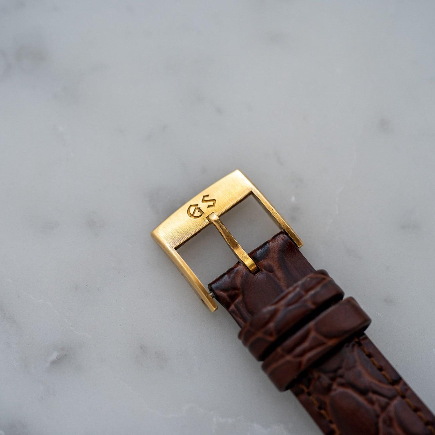 GRAND SEIKO Hi-BEAT 5646-7005 YG Patina Dial - Arbitro