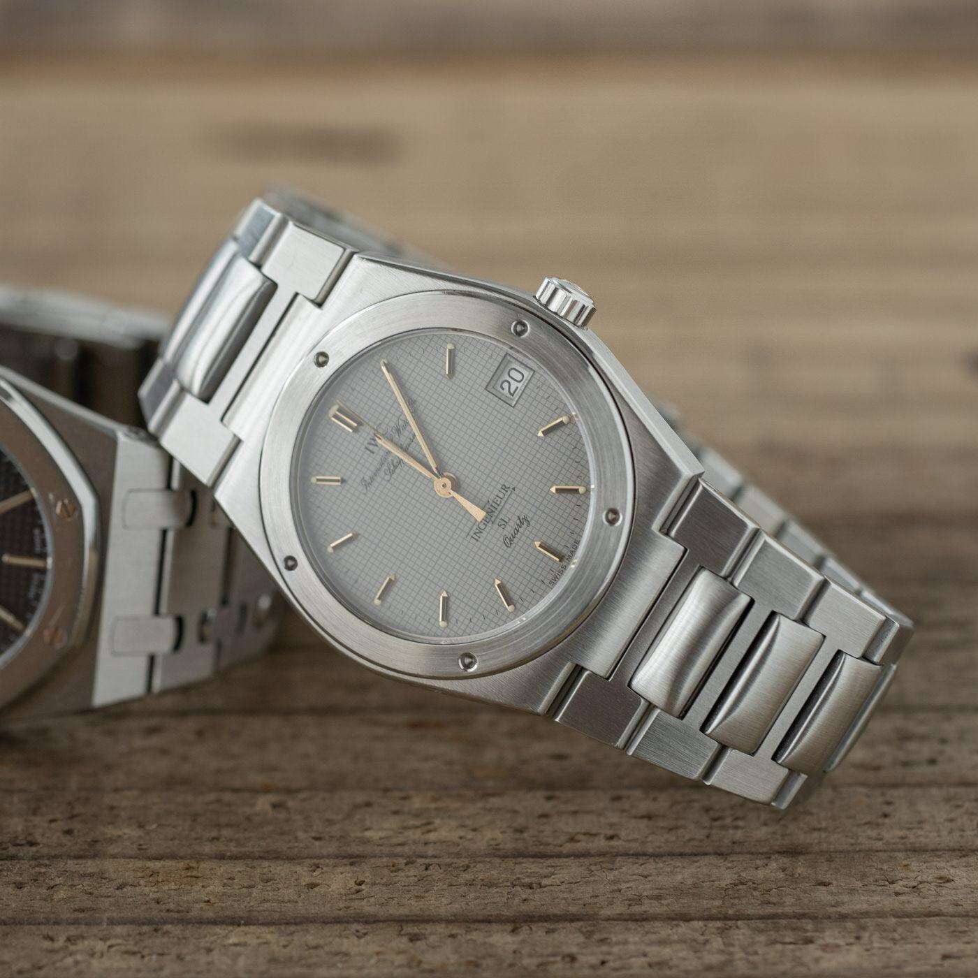 IWC Ingenieur SL QZ Grey Dial 1980s - Arbitro