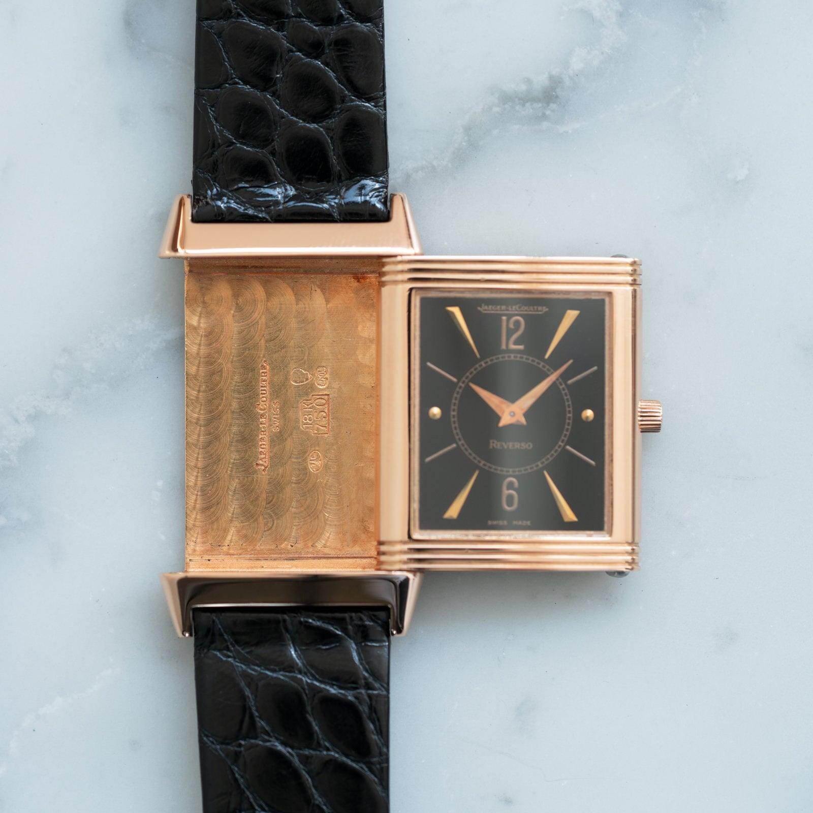 Jaeger-LeCoultre Reverso Classic 250.2.86 18K PG - Arbitro