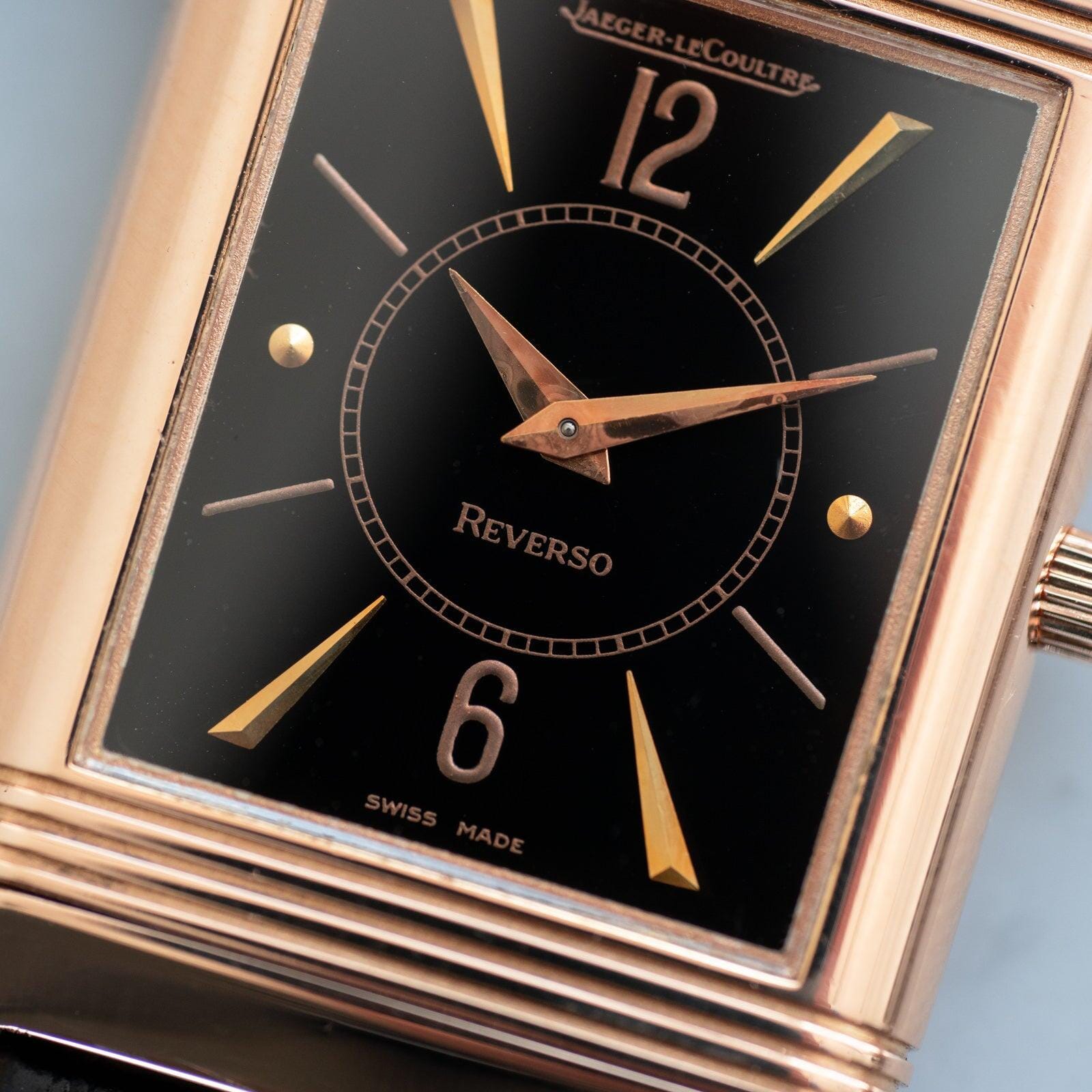 Jaeger-LeCoultre Reverso Classic 250.2.86 18K PG - Arbitro