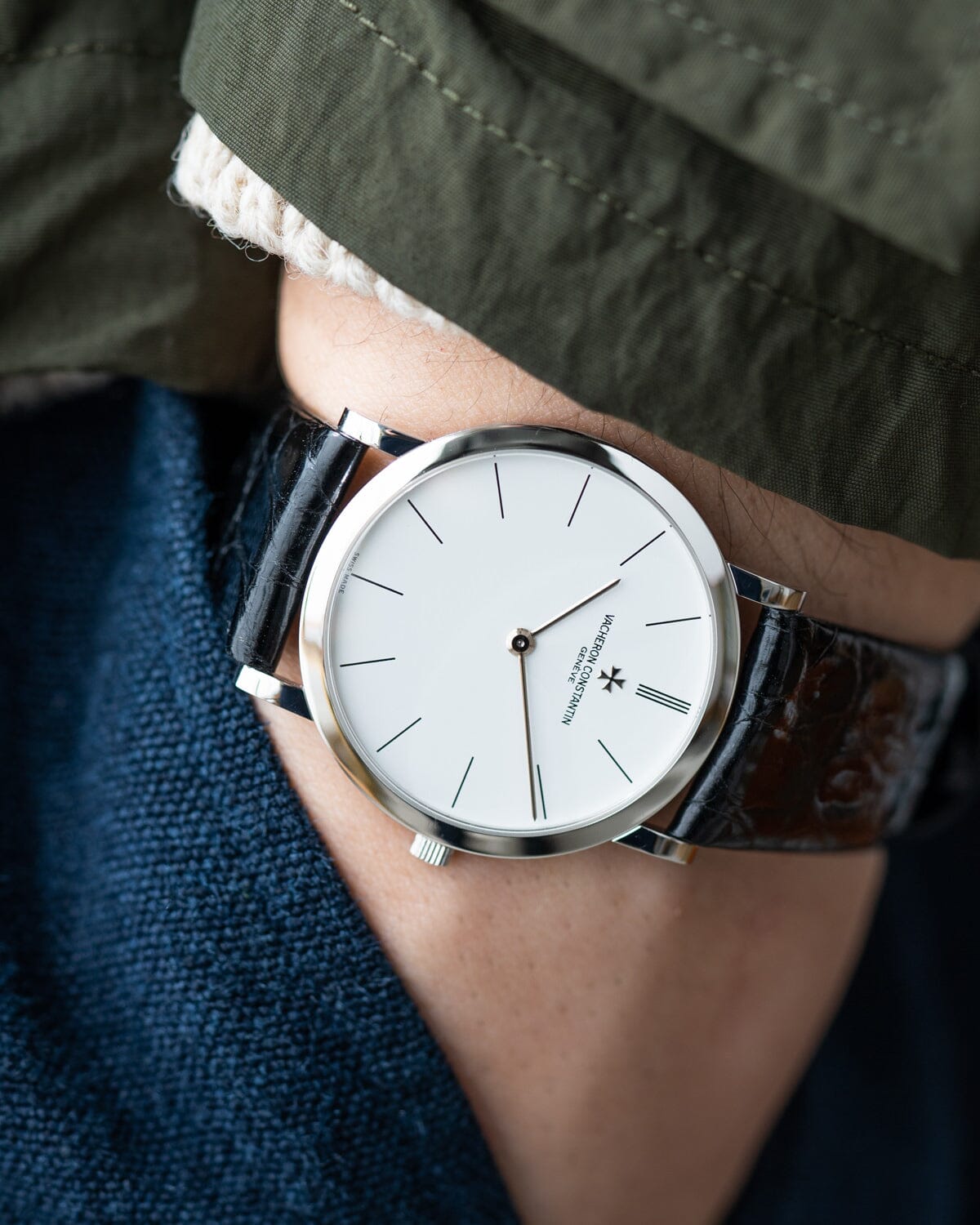 ヴァシュロン・コンスタンタン パトリモニー 33093 WG Watch VACHERON CONSTANTIN