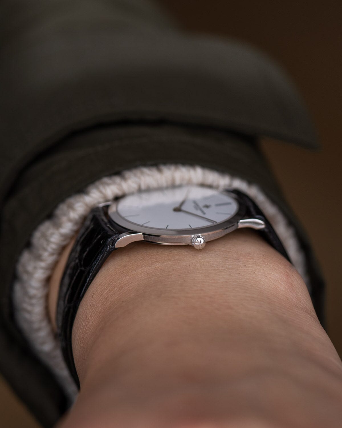 ヴァシュロン・コンスタンタン パトリモニー 33093 WG Watch VACHERON CONSTANTIN