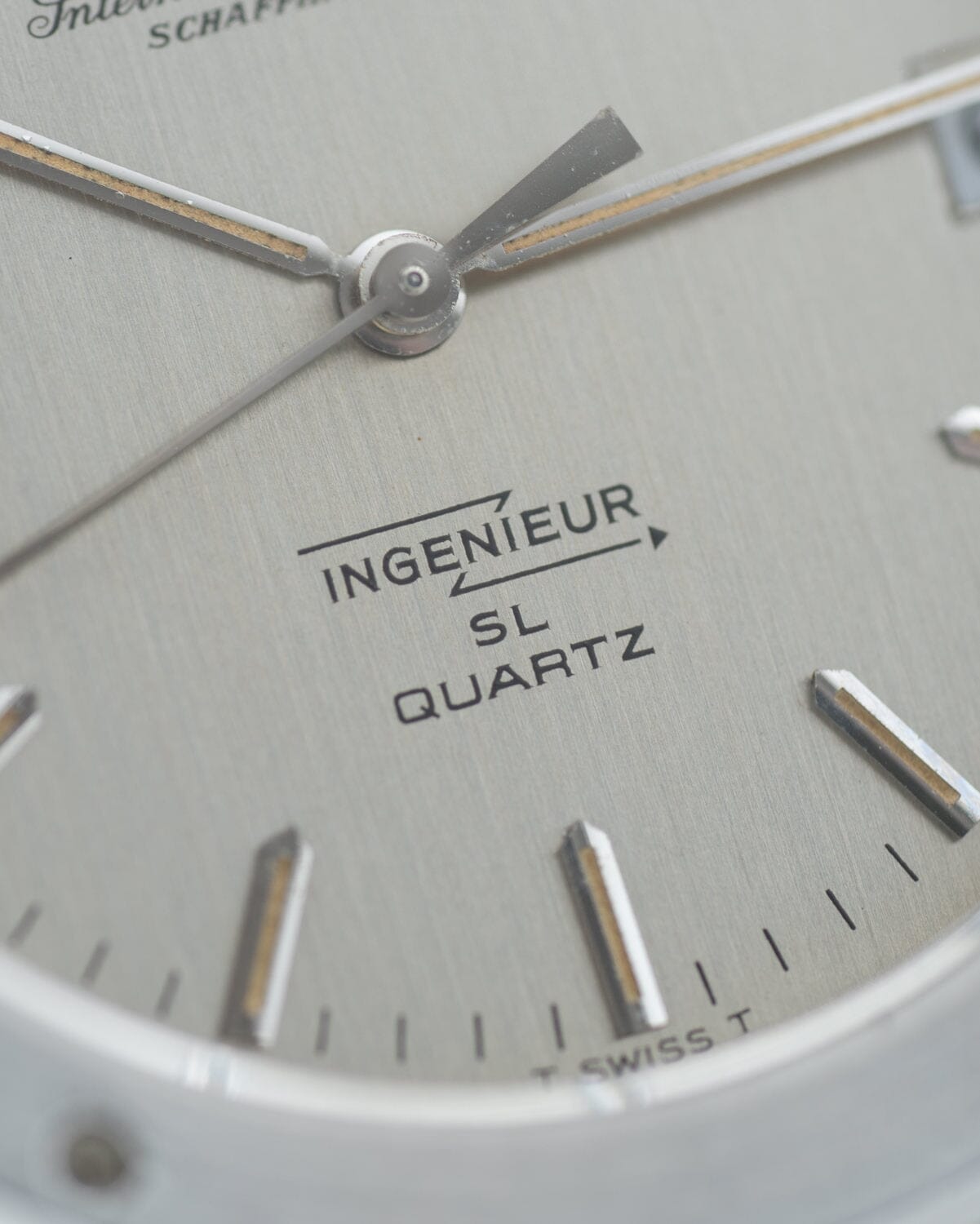 IWC インヂュニアSL ジャンボ 3003(1832) Quartz Watch IWC