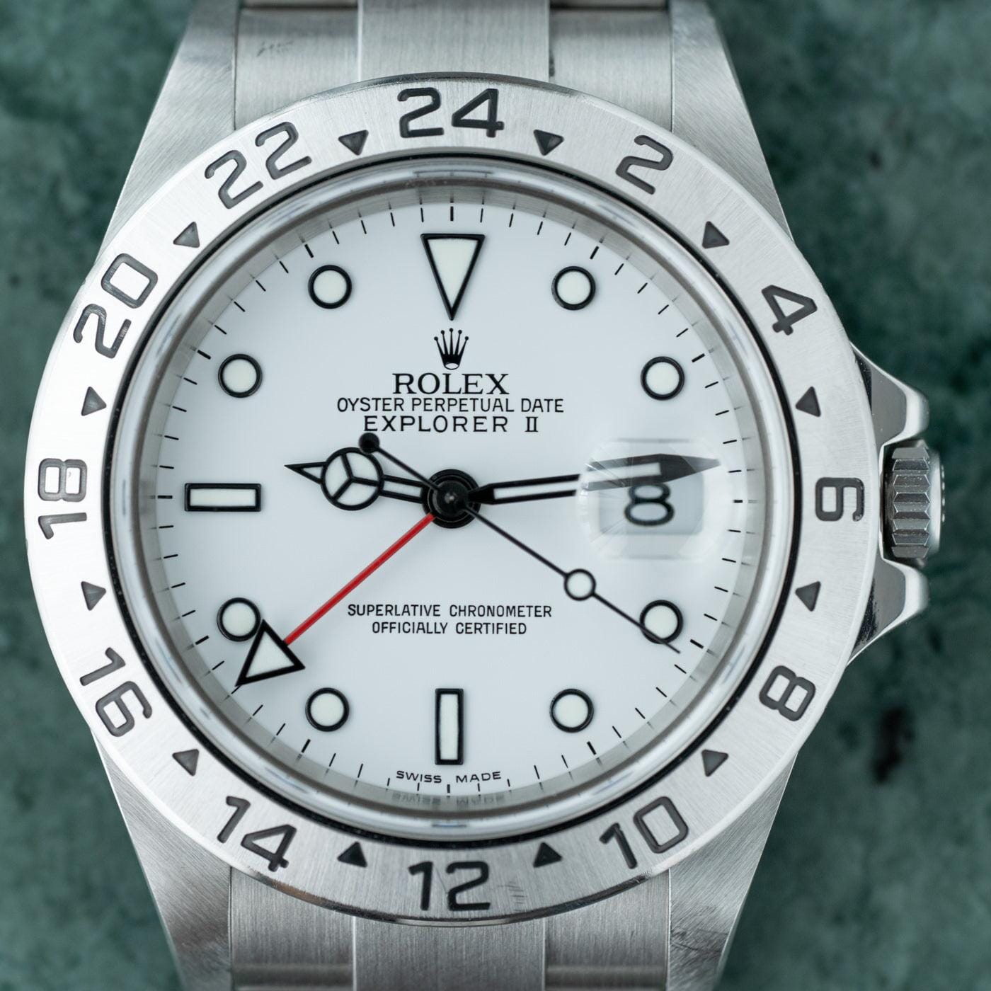 ROLEX Explorer II 16570 White Dial “Polar” - Arbitro