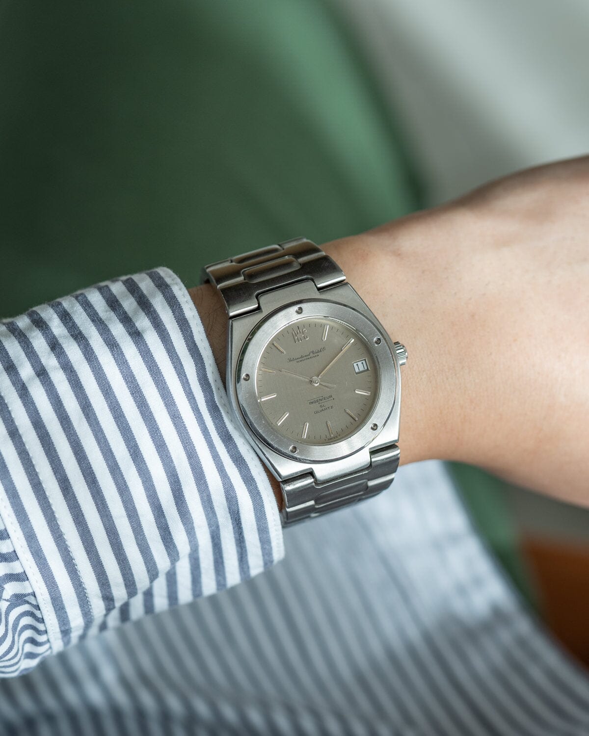 IWC インヂュニアSL ジャンボ 3003(1832) Quartz Watch IWC