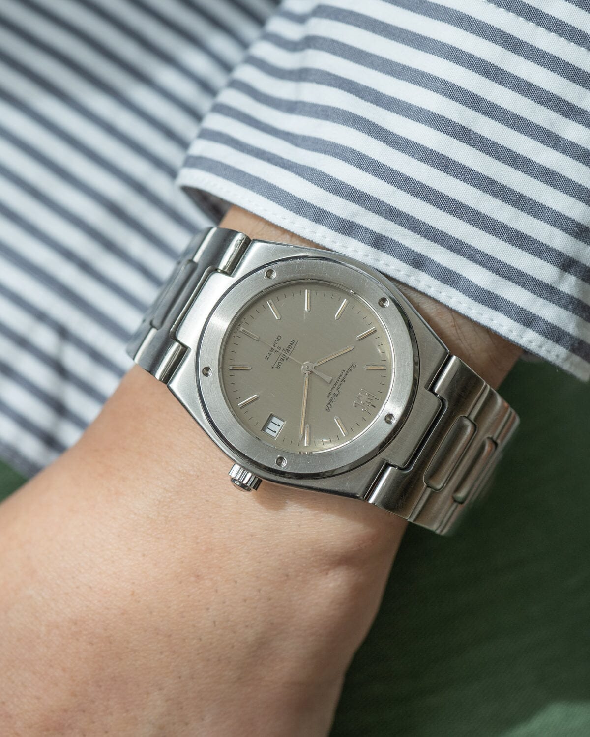 IWC インヂュニアSL ジャンボ 3003(1832) Quartz Watch IWC