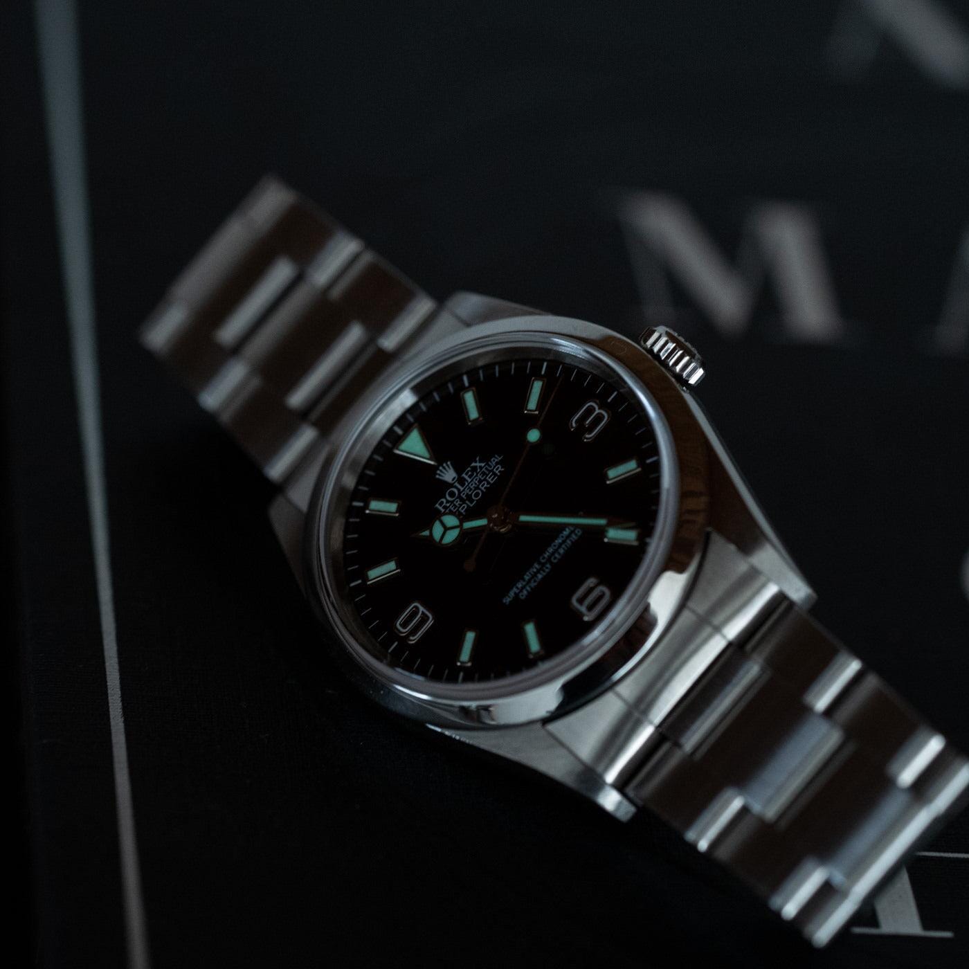 ROLEX Explorer I 14270 - Arbitro