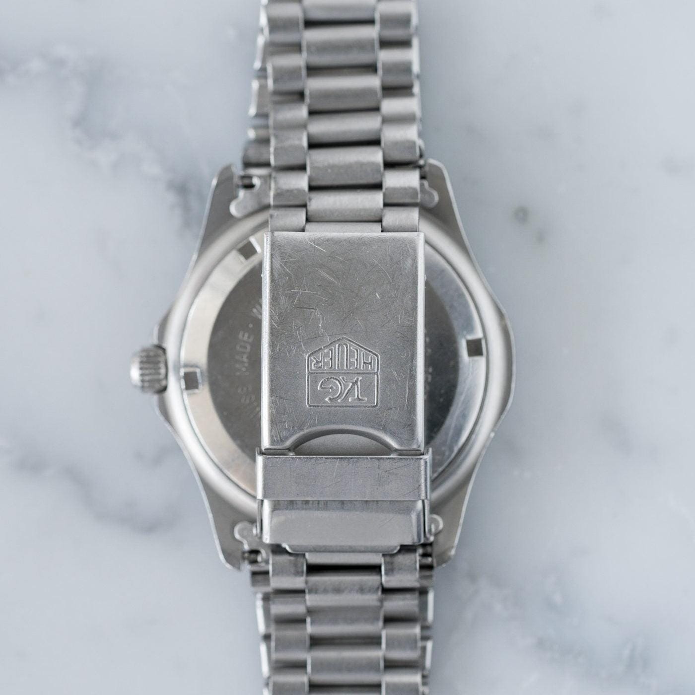 TAG HEUER 2000 Diver 973.006 Black Dial 1980s - Arbitro