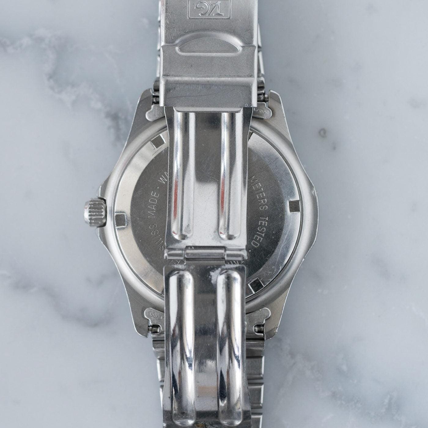TAG HEUER 2000 Diver 973.006 Black Dial 1980s - Arbitro