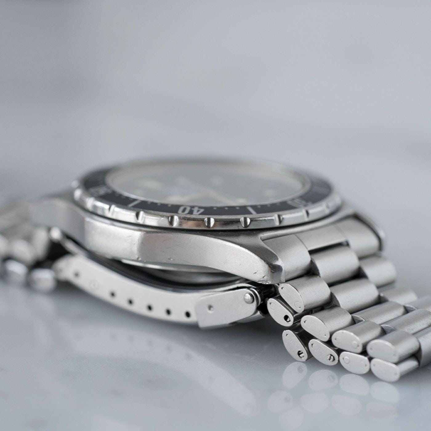 TAG HEUER 2000 Diver 973.006 Black Dial 1980s - Arbitro