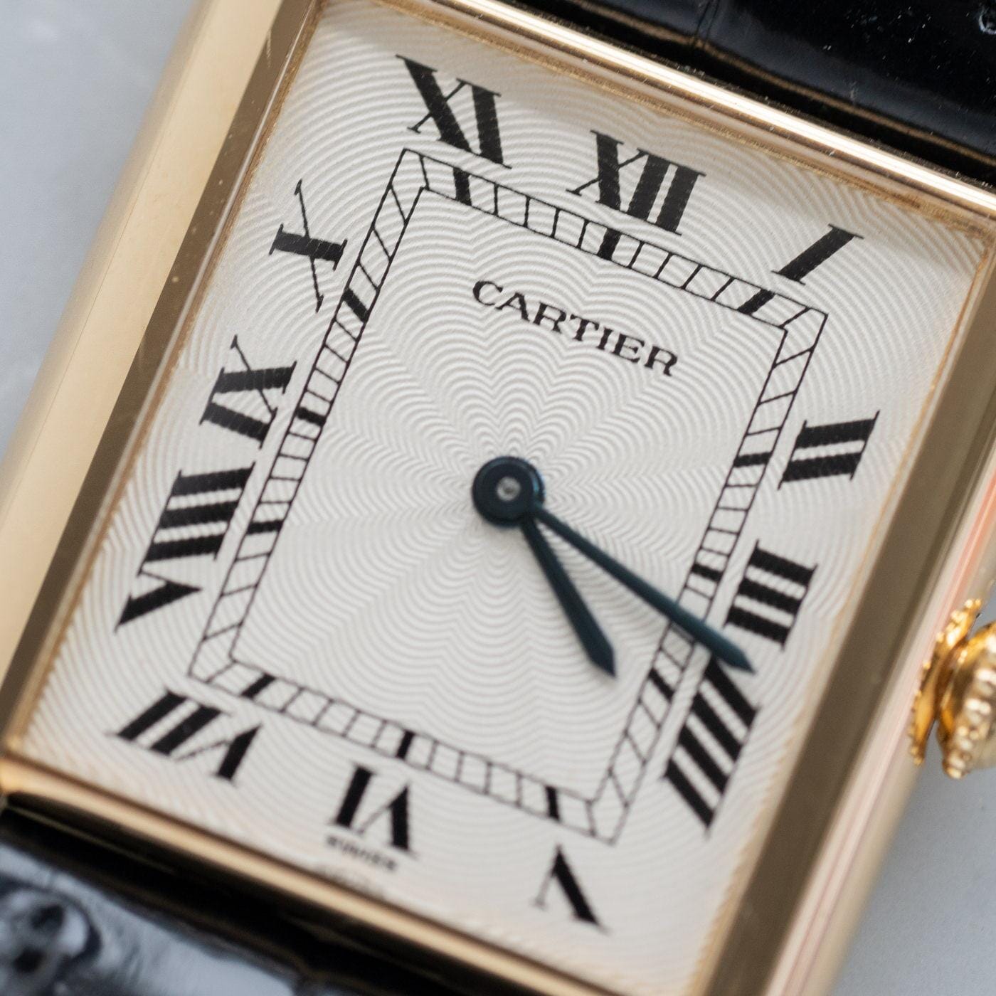 CARTIER Tank Louis Cartier LM 18K YG - Arbitro