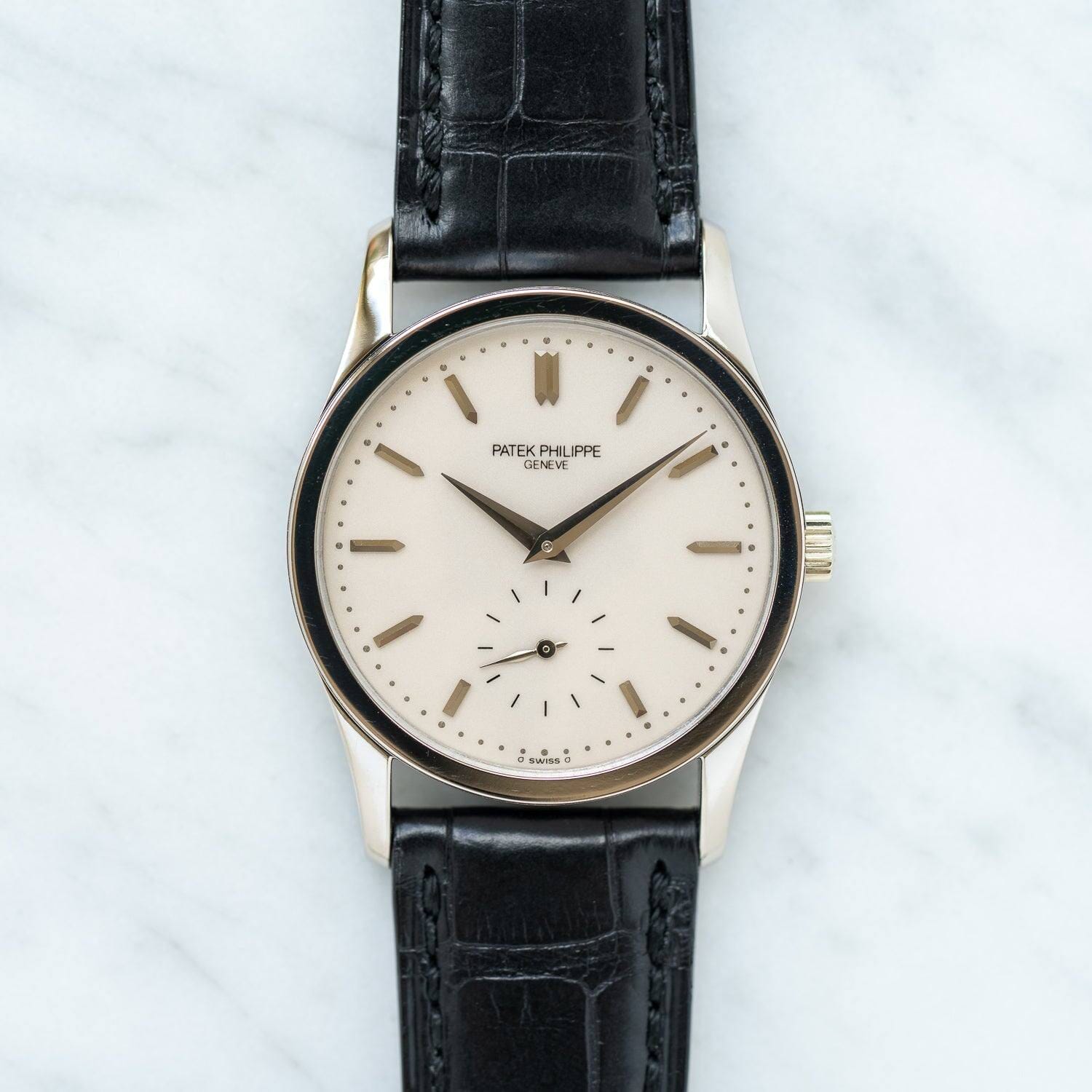 PATEK PHILIPPE Calatrava 3796 WG Sigma Dial - Arbitro