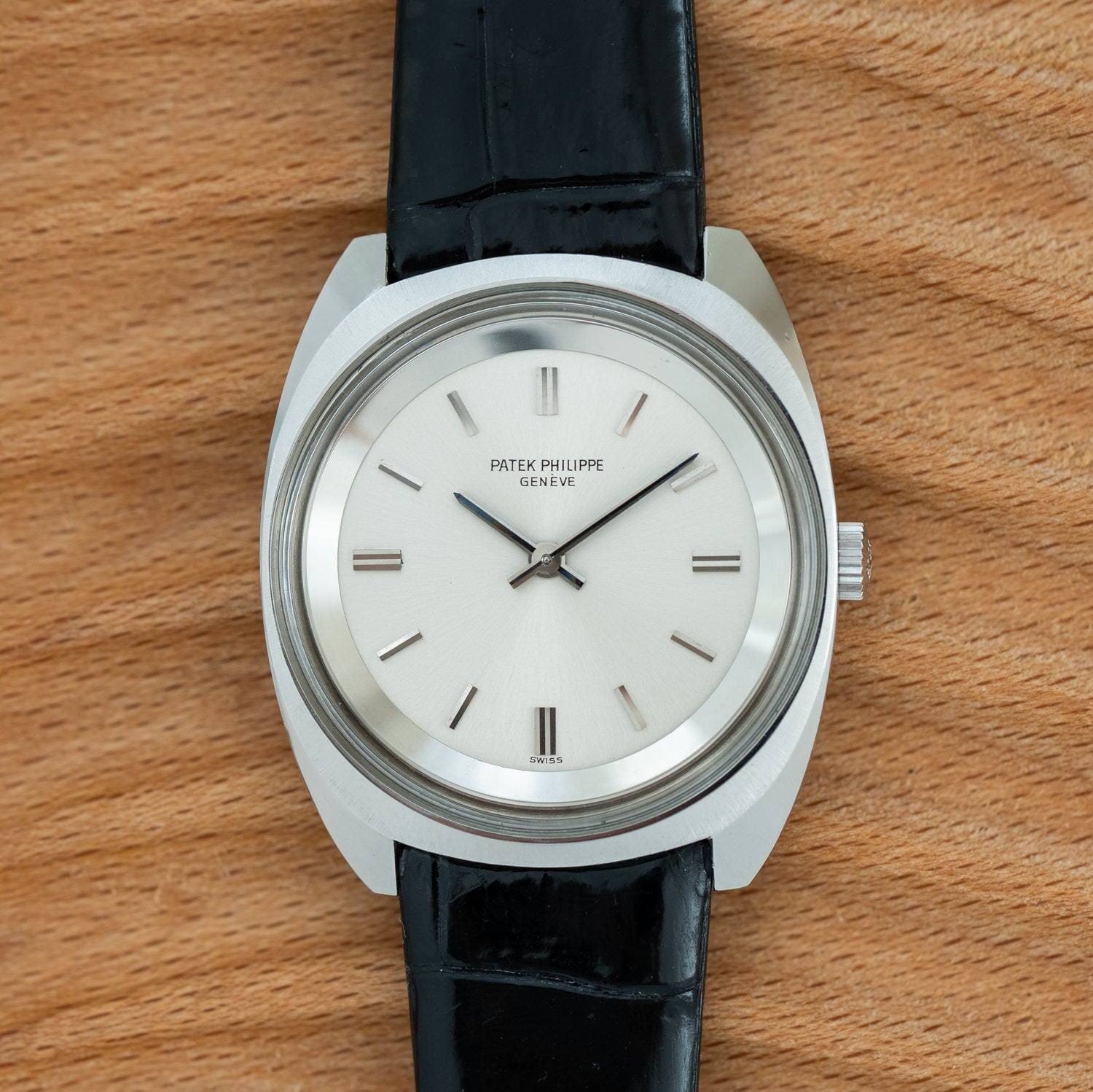 PATEK PHILIPPE Calatrava 3579 Steel - Arbitro