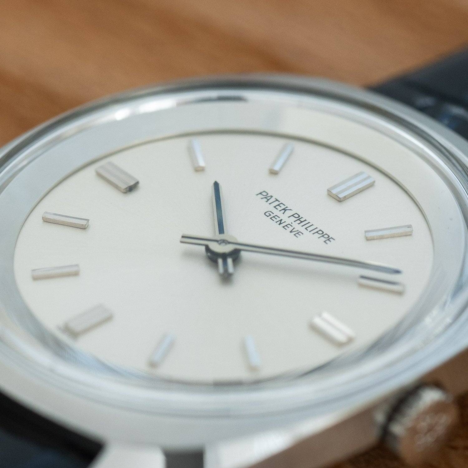 PATEK PHILIPPE Calatrava 3579 Steel - Arbitro