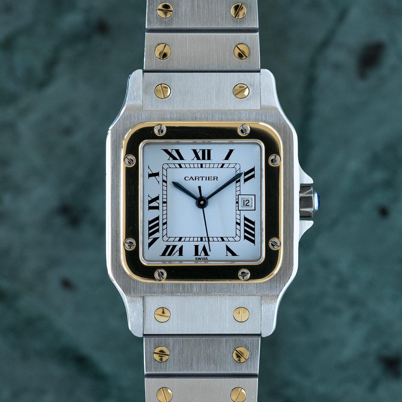 CARTIER Santos Galbee LM SS/YG - Arbitro