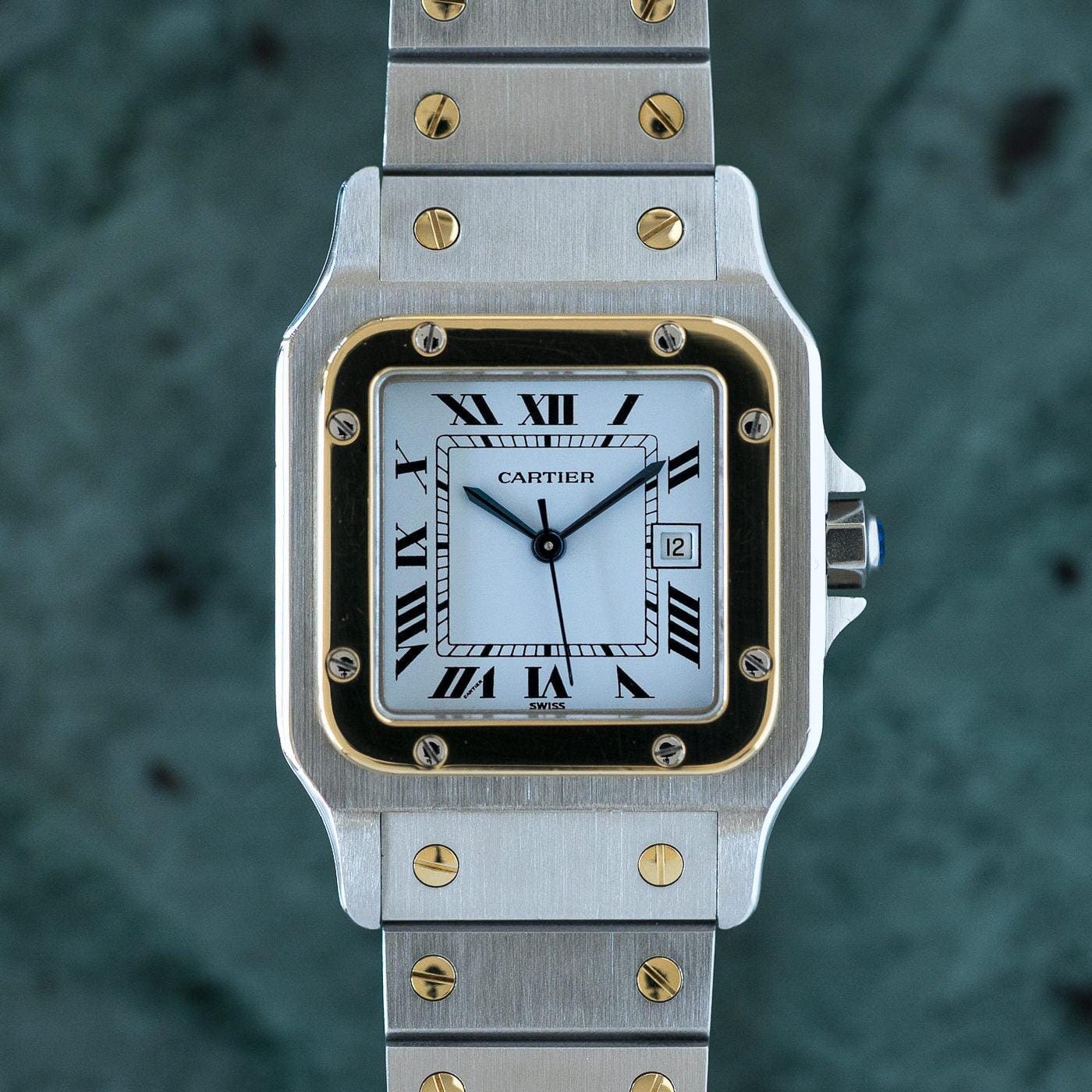 CARTIER Santos Galbee LM SS/YG - Arbitro