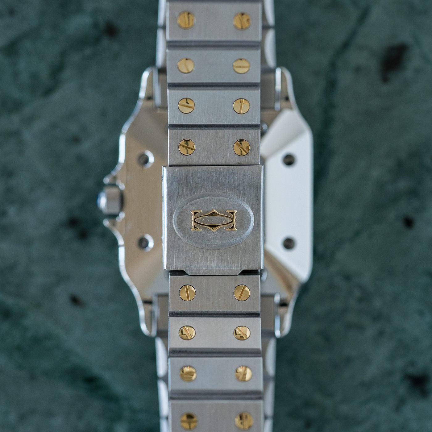 CARTIER Santos Galbee LM SS/YG - Arbitro