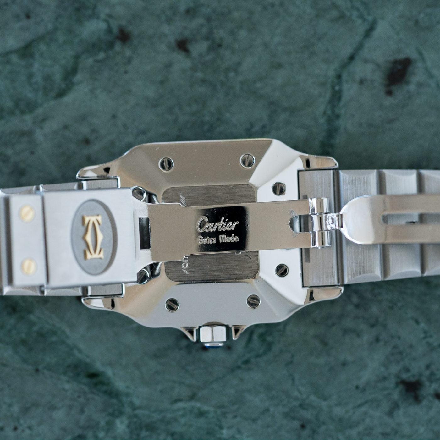 CARTIER Santos Galbee LM SS/YG - Arbitro