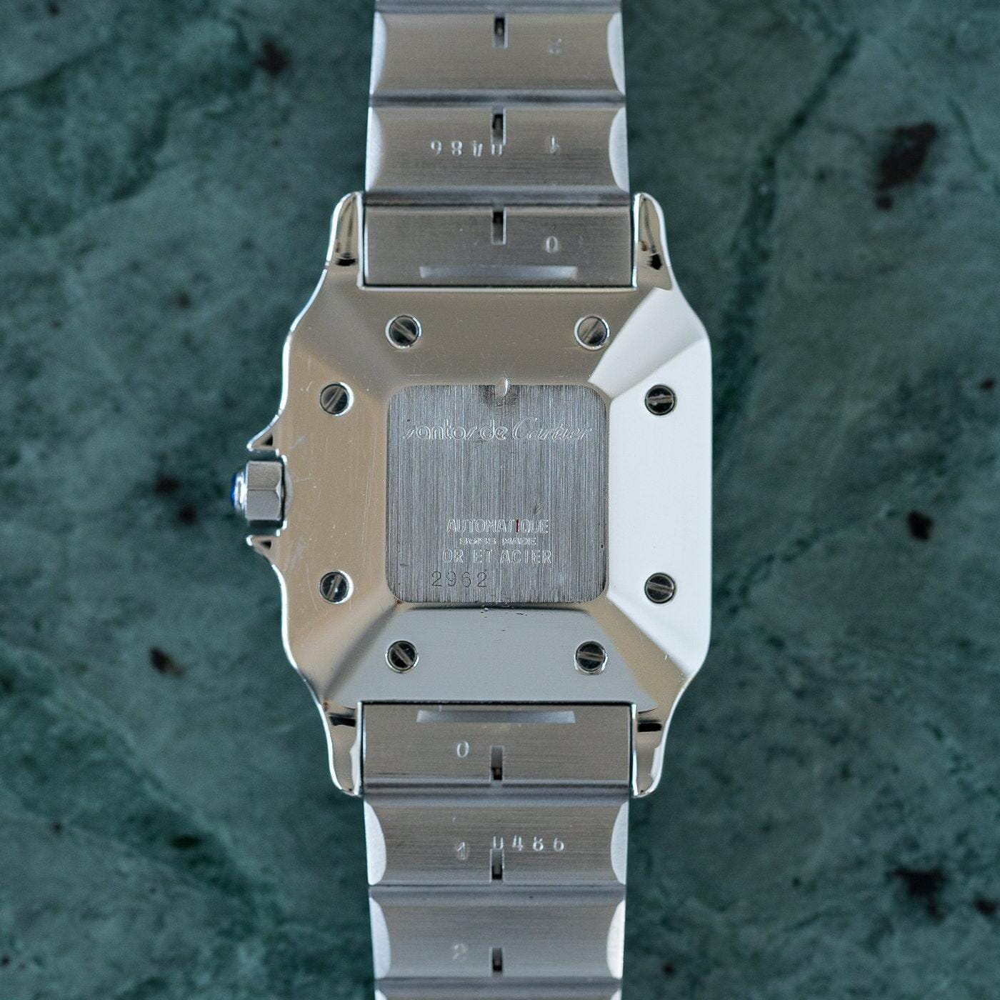 CARTIER Santos Galbee LM SS/YG - Arbitro
