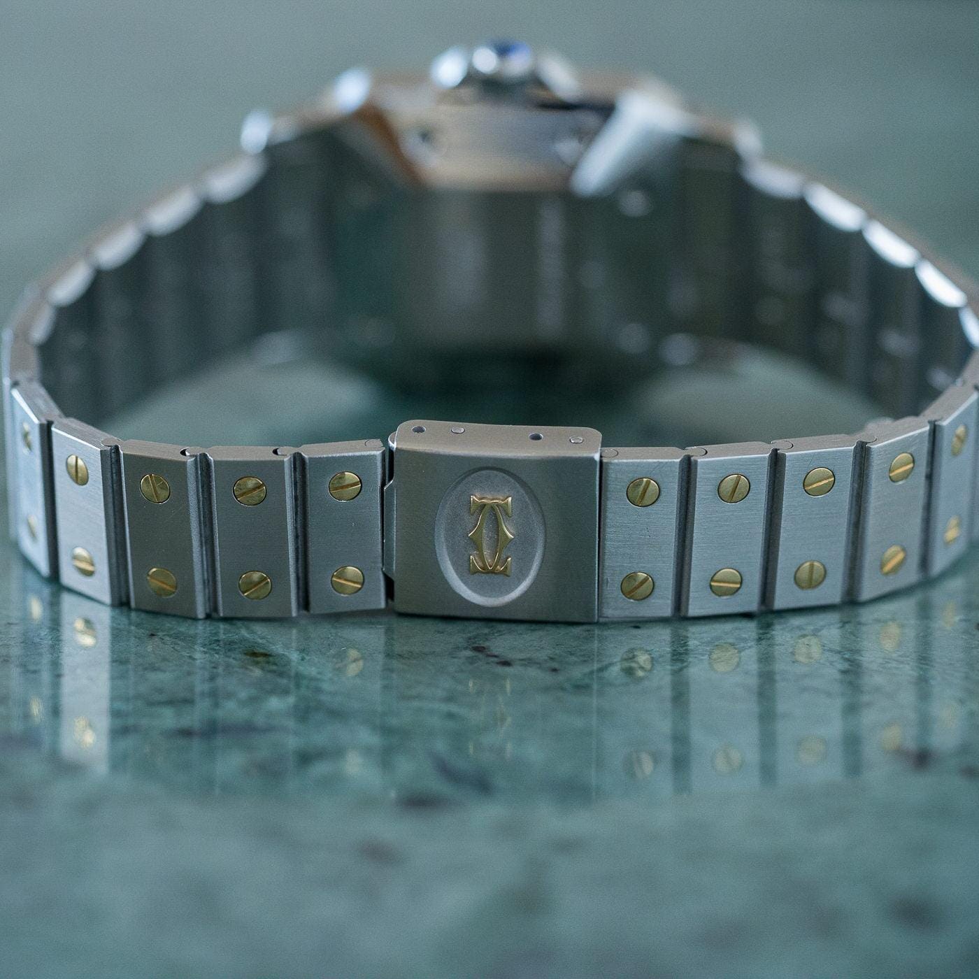 CARTIER Santos Galbee LM SS/YG - Arbitro