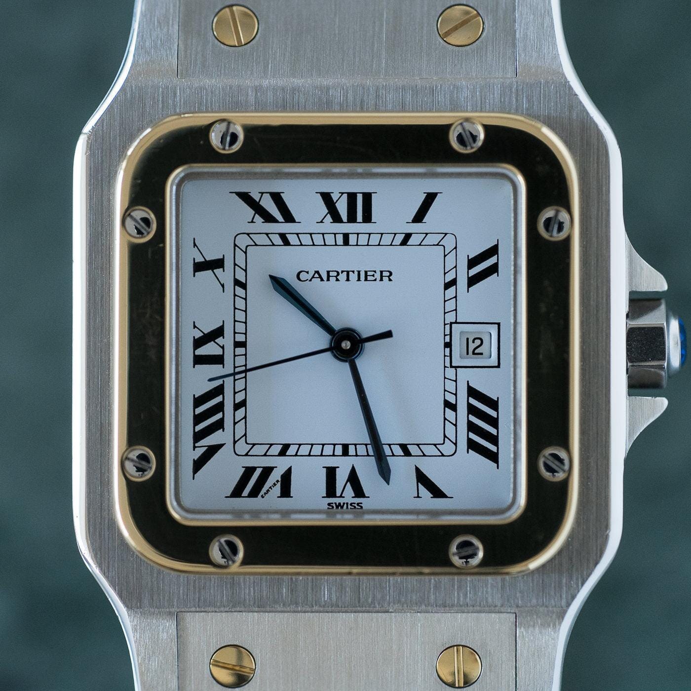 CARTIER Santos Galbee LM SS/YG - Arbitro