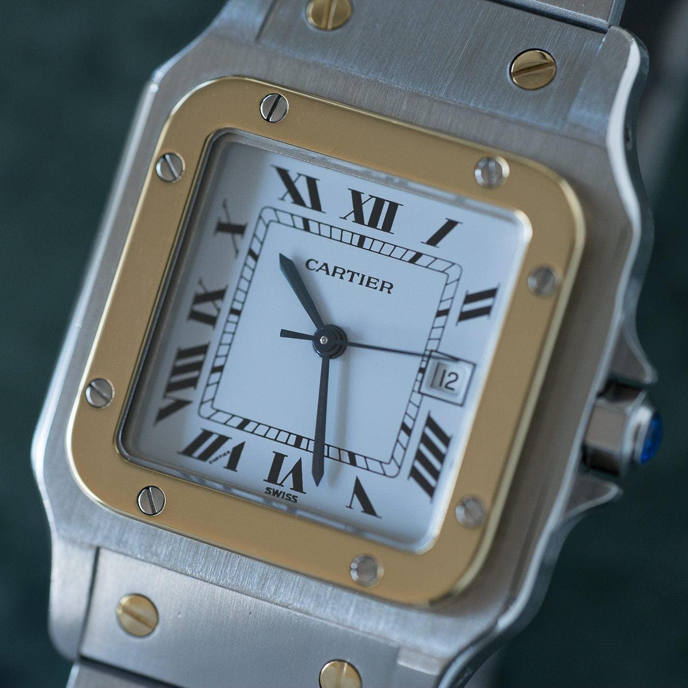 CARTIER Santos Galbee LM SS/YG - Arbitro