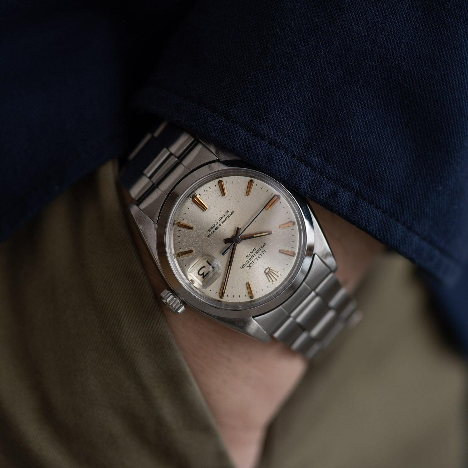 ロレックス オイスターパーペチュアルデイト 1500 / ROLEX Oyster Perpetual Date 1500  - Arbitro