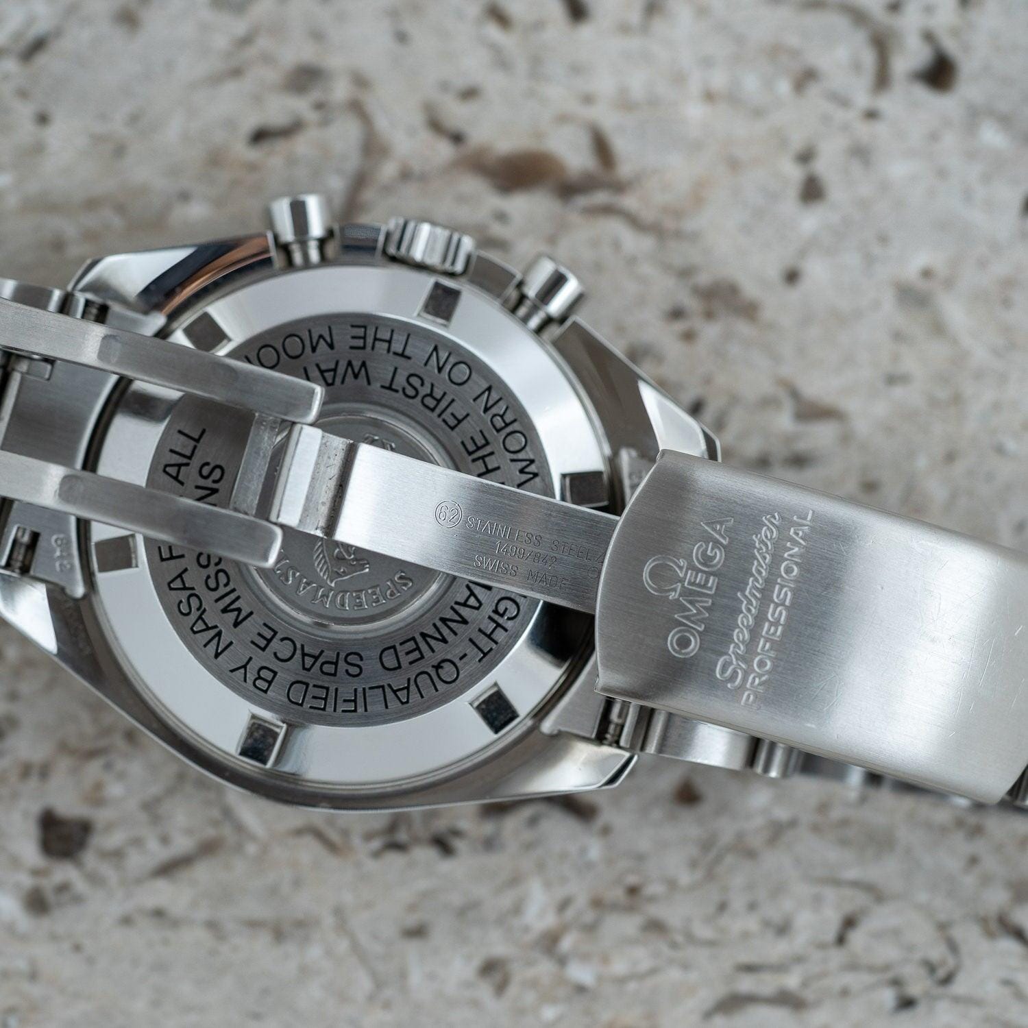 オメガ スピードマスター アポロ12号 3597-16