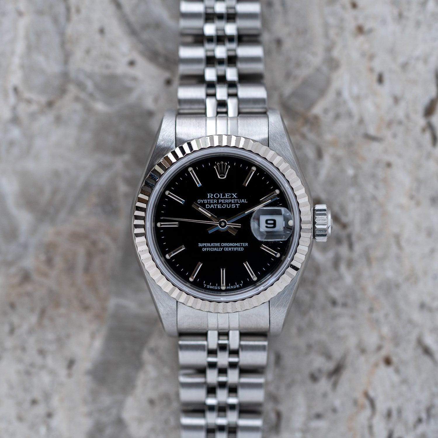 ROLEX Lady-Datejust 69174 Black - Arbitro