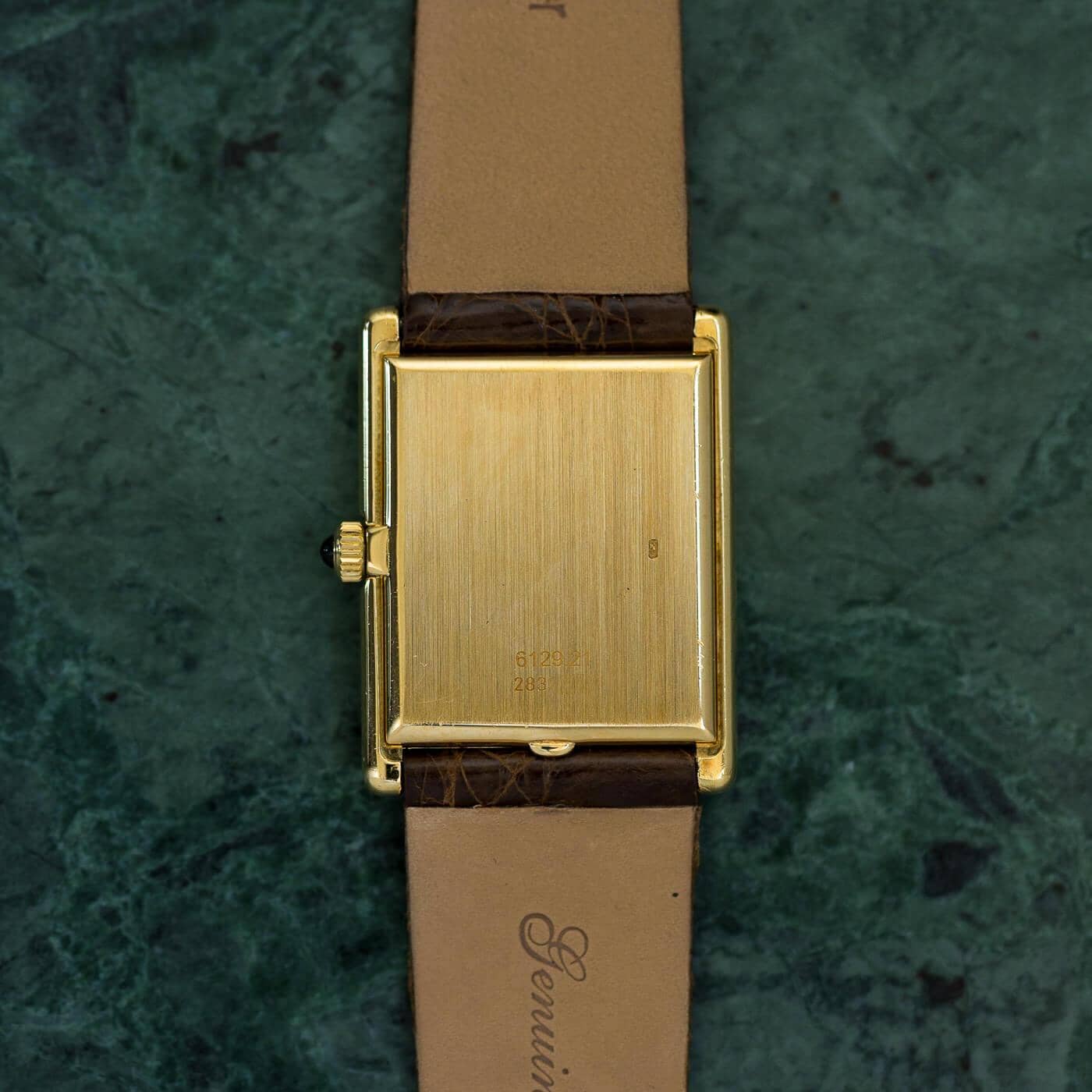 Jaeger-LeCoultre Rectangle 18K YG 1970s - Arbitro