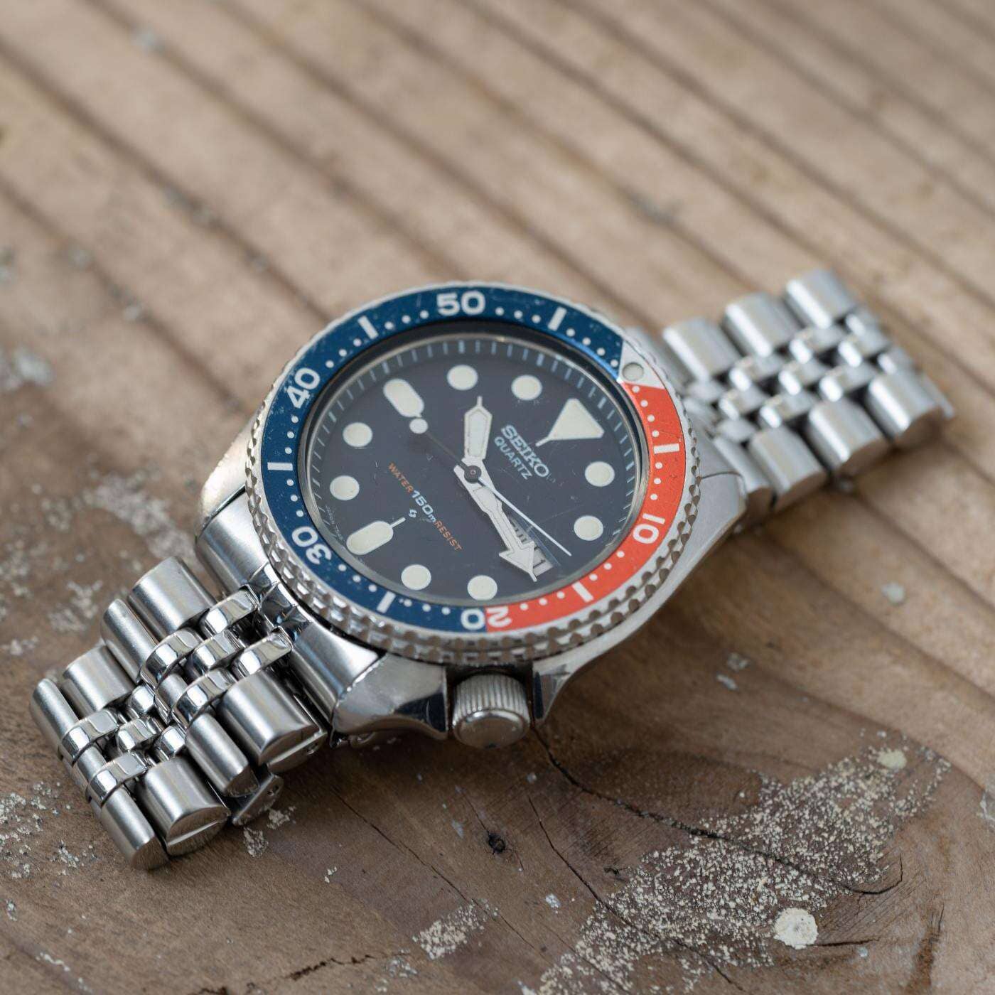 SEIKO 150m Diver 7548-700C Pepsi Bezel - Arbitro